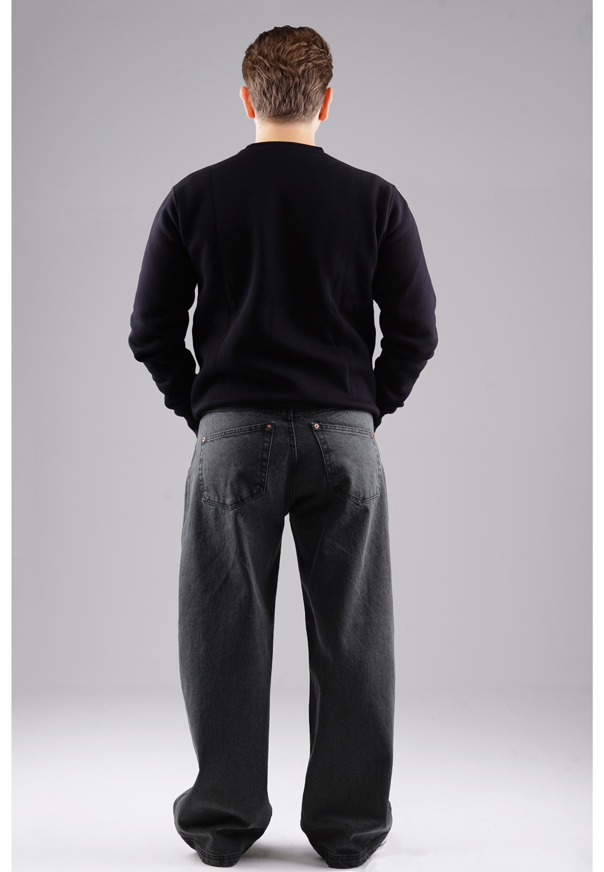 Picaldi Herren Sweatshirt Hustle Black XXL
