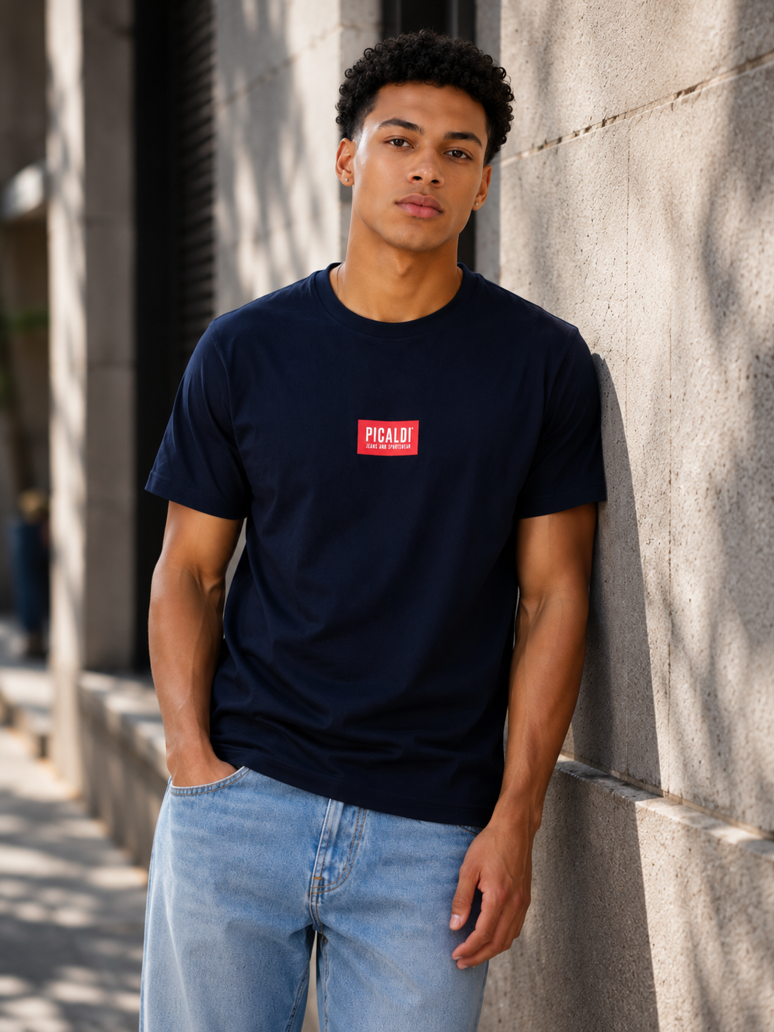 Picaldi Herren T-Shirt Originals Navy Blue