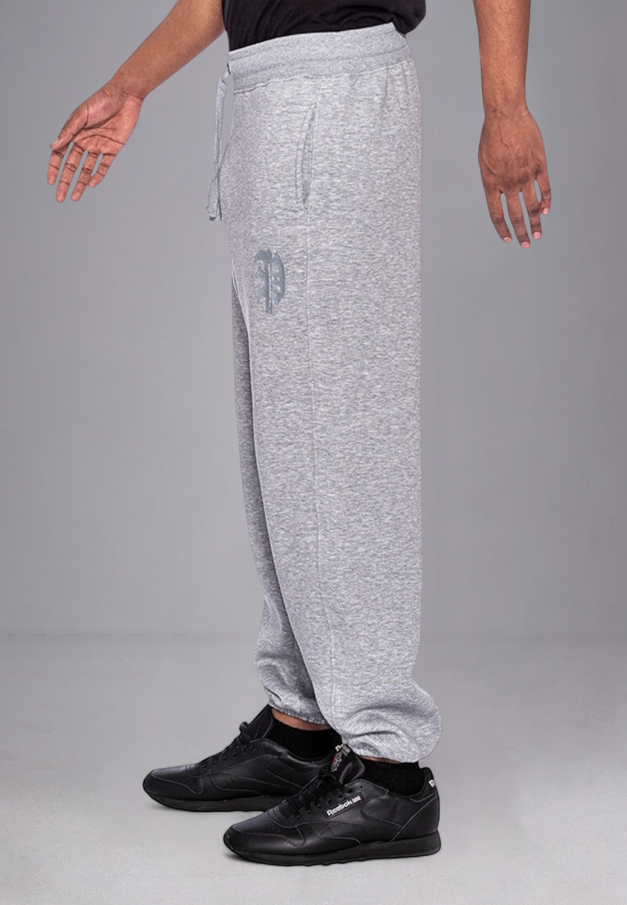 Picaldi Herren Sweatpants Initial grey S