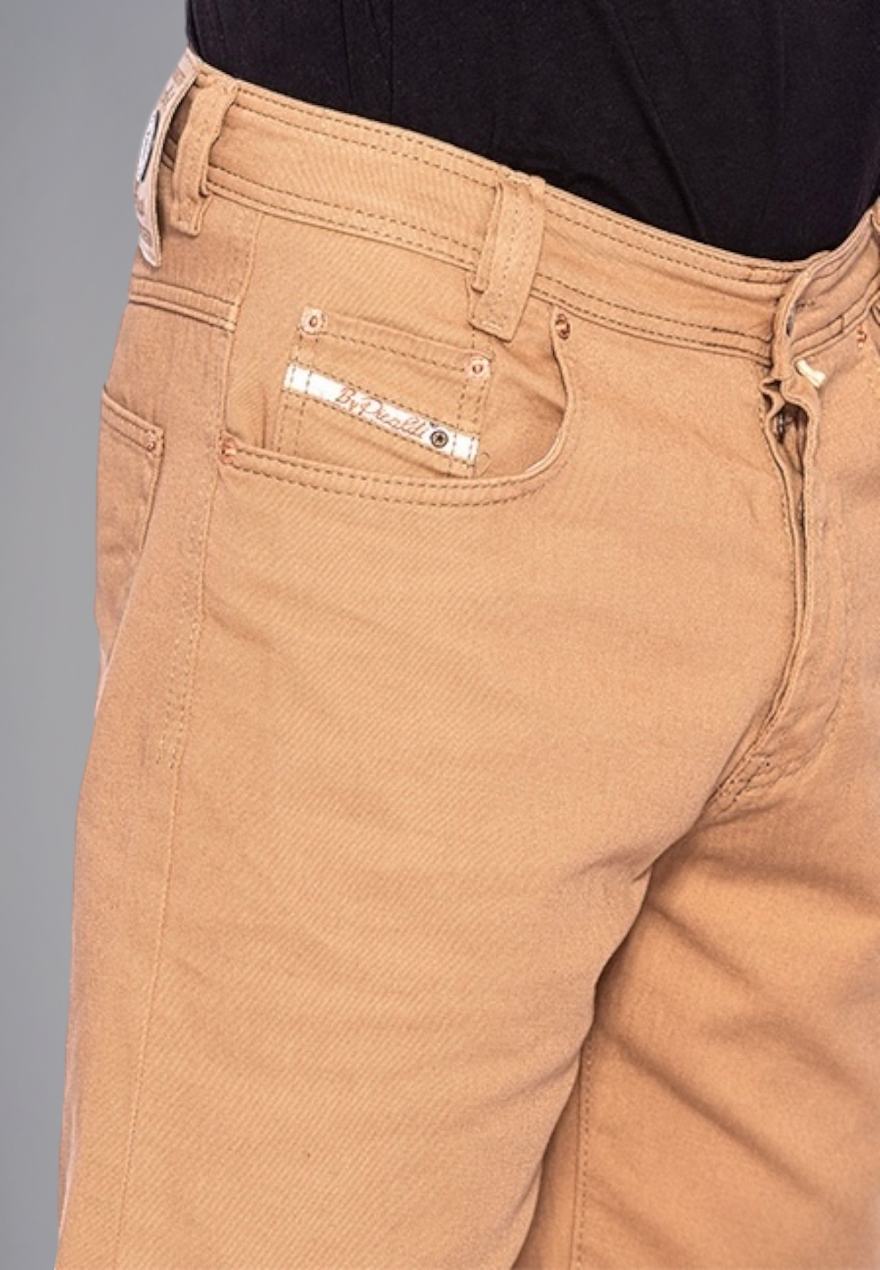 Picaldi Herren Shorts Zicco 472 Gabardine camel W40