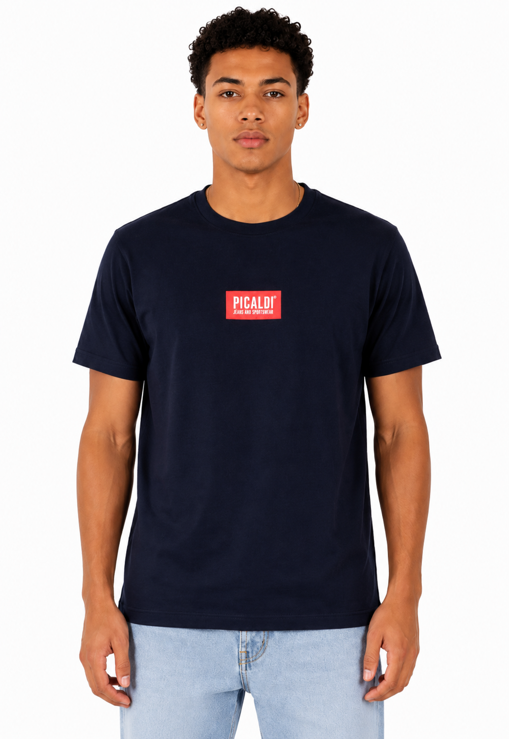 Picaldi Herren T-Shirt Originals Navy Blue