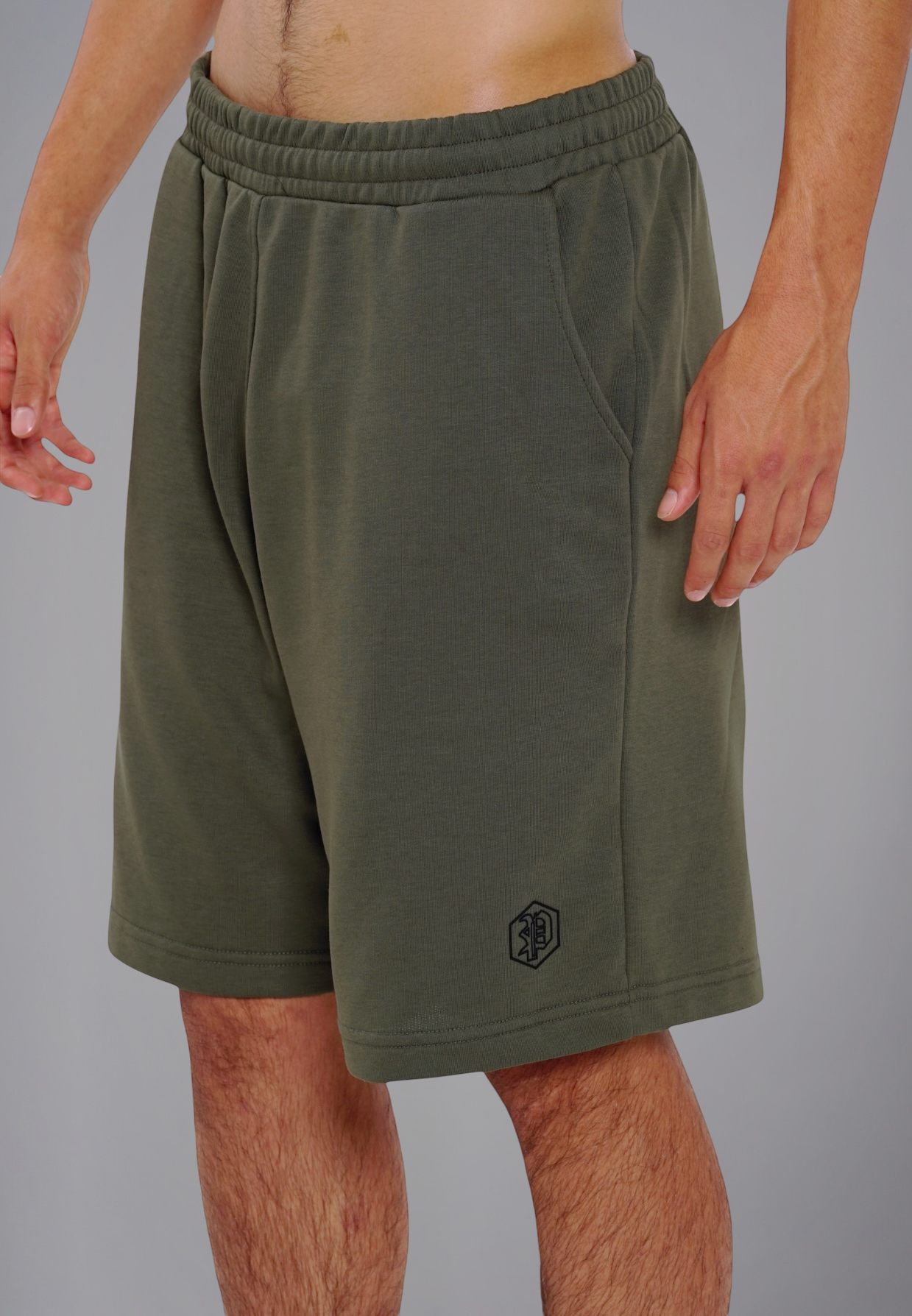 Picaldi Herren Sweatshorts Evident khaki 3XL