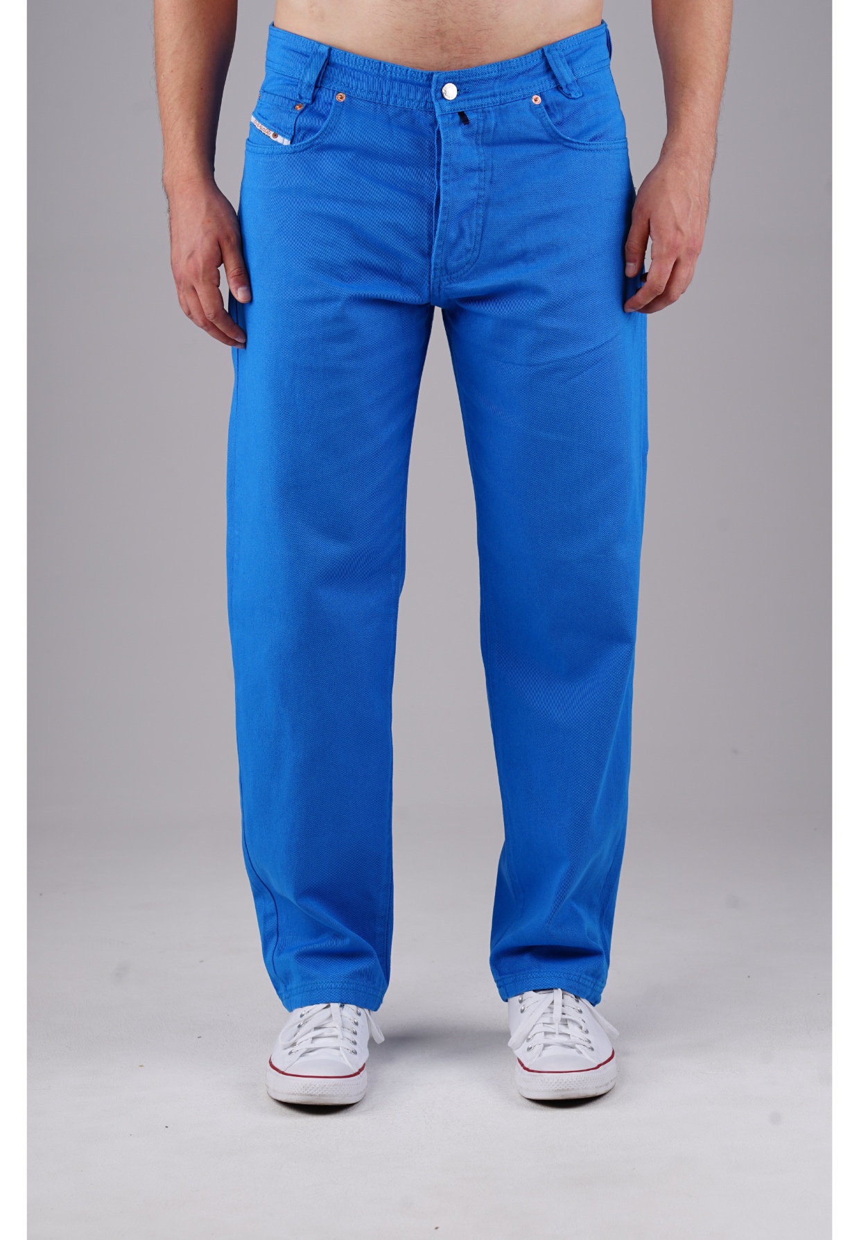 Picaldi Herren Jeans Zicco 472 Gabardine Royal Blue