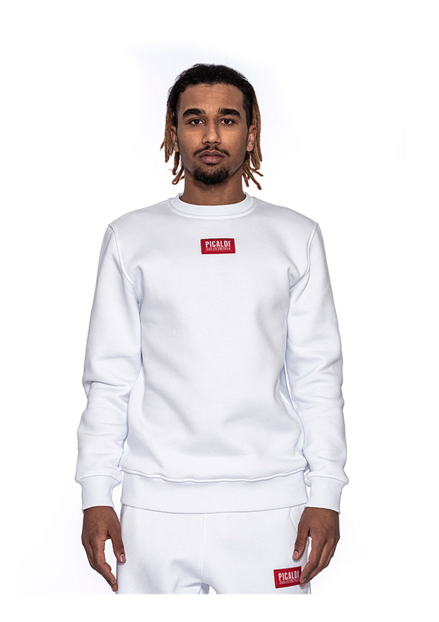 Picaldi Herren Sweatshirt Originals White XXL