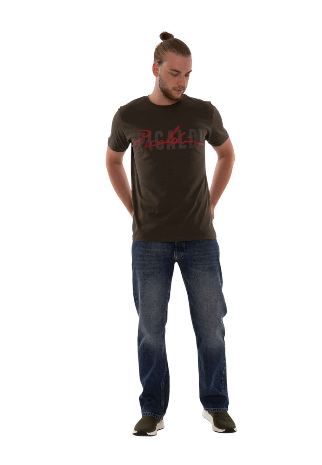 Picaldi Herren T-Shirt Collection Khaki XXL