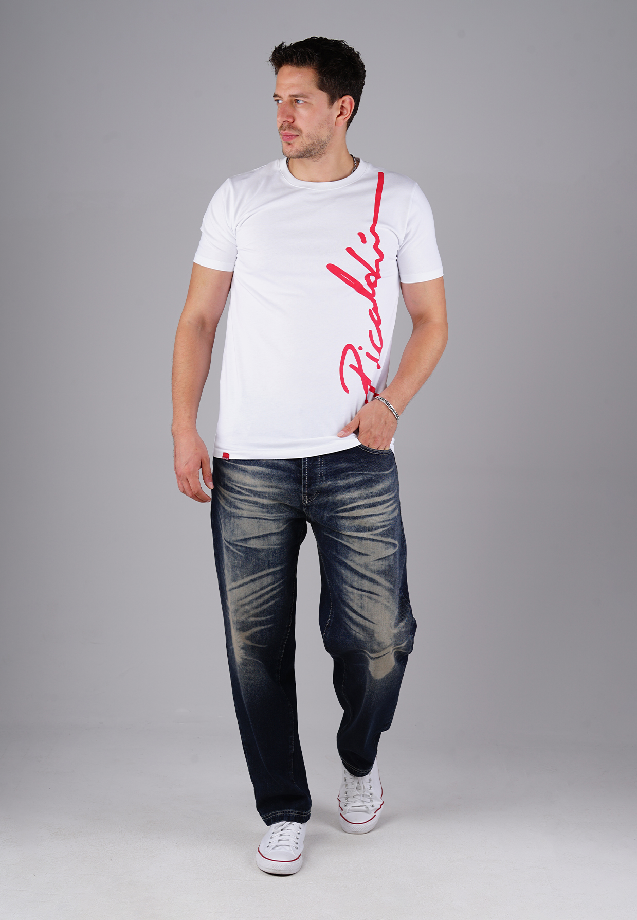 Picaldi Herren Jeans Zicco 472 Eldorado dark blue greystone washed W40-L34