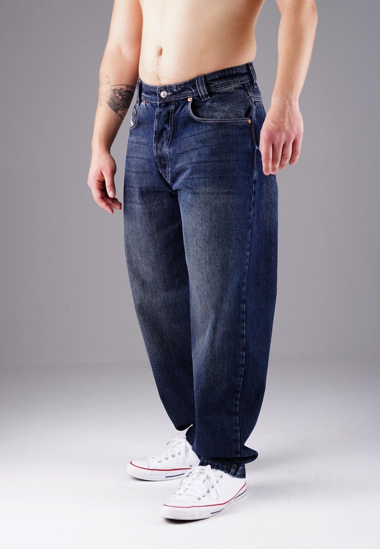 Picaldi Zicco 471 Miracle Herren Jeans – Loose Tapered Fit Midnight Indigo W42-L32