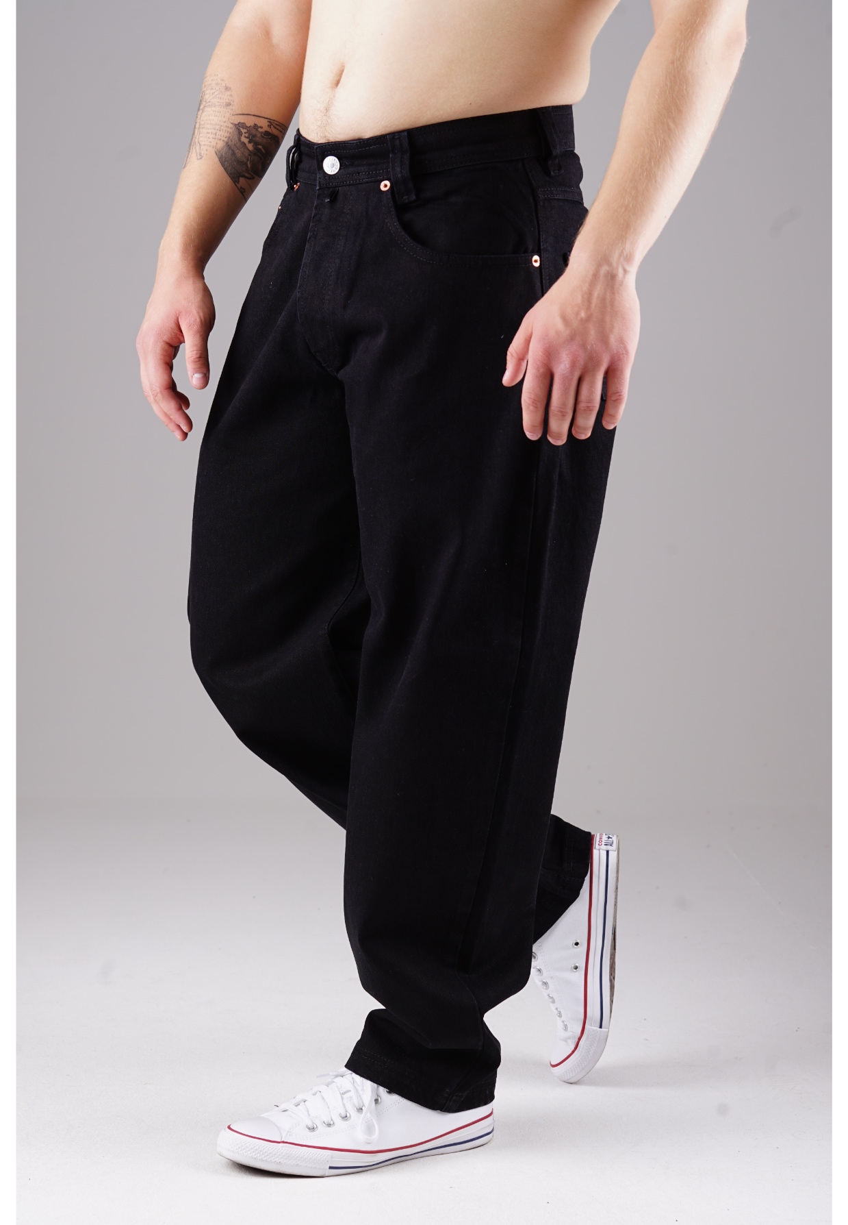 Picaldi Herren Jeans Zicco 471 Black black W40-L32