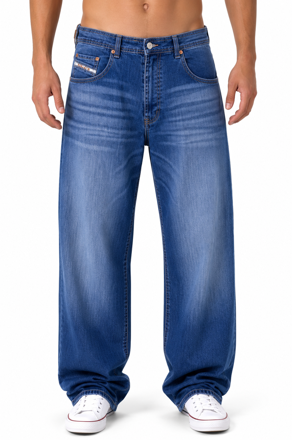 Picaldi Herren Jeans Zicco 471 Lozano washed indigo blue