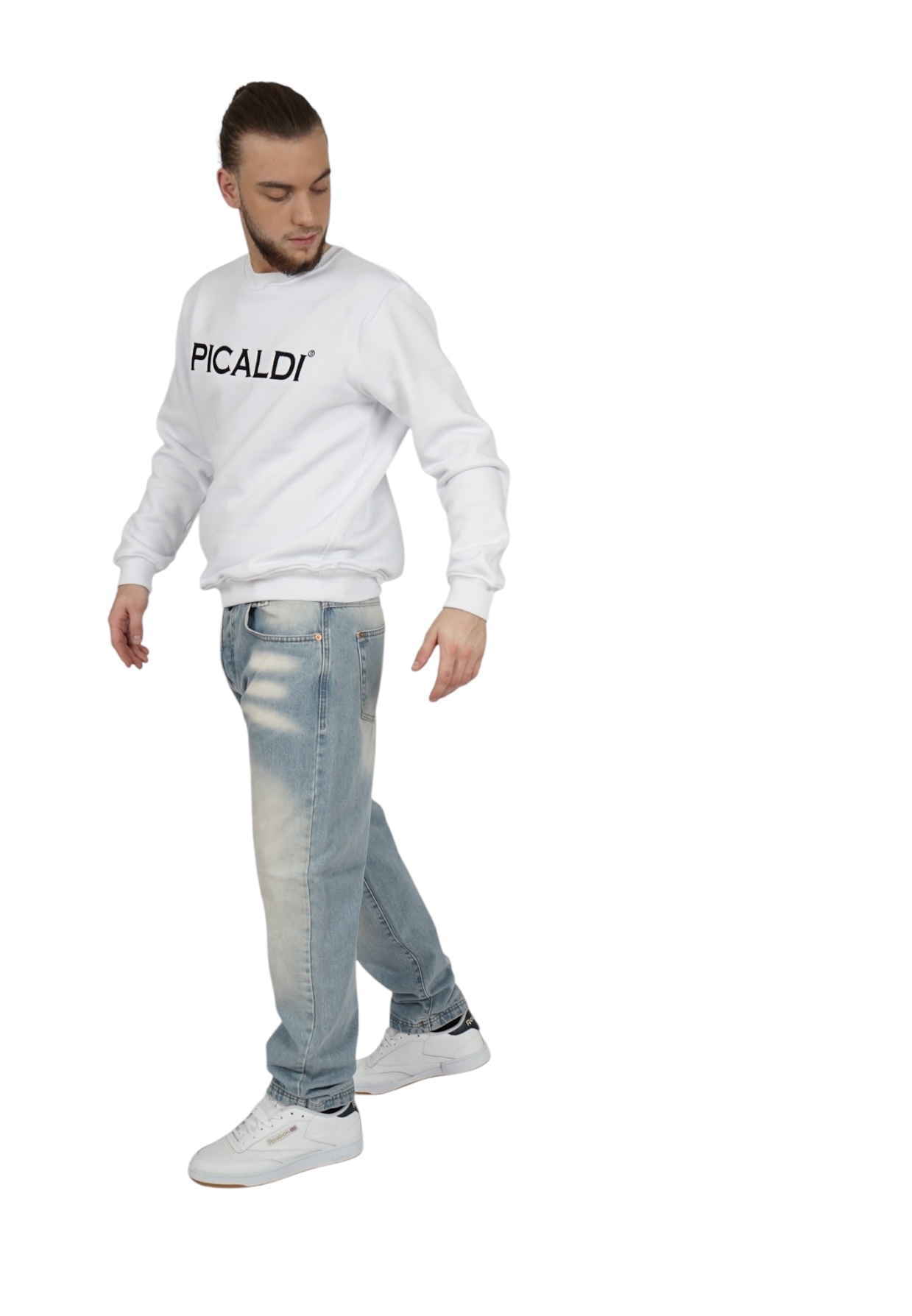 Picaldi Herren Jeans Zicco 472 Chemie-1 W44-L32
