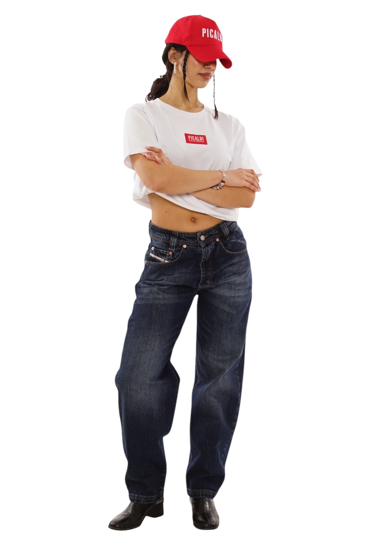 Picaldi Damen Jeans Zicco 471 Hurricane W42-L32