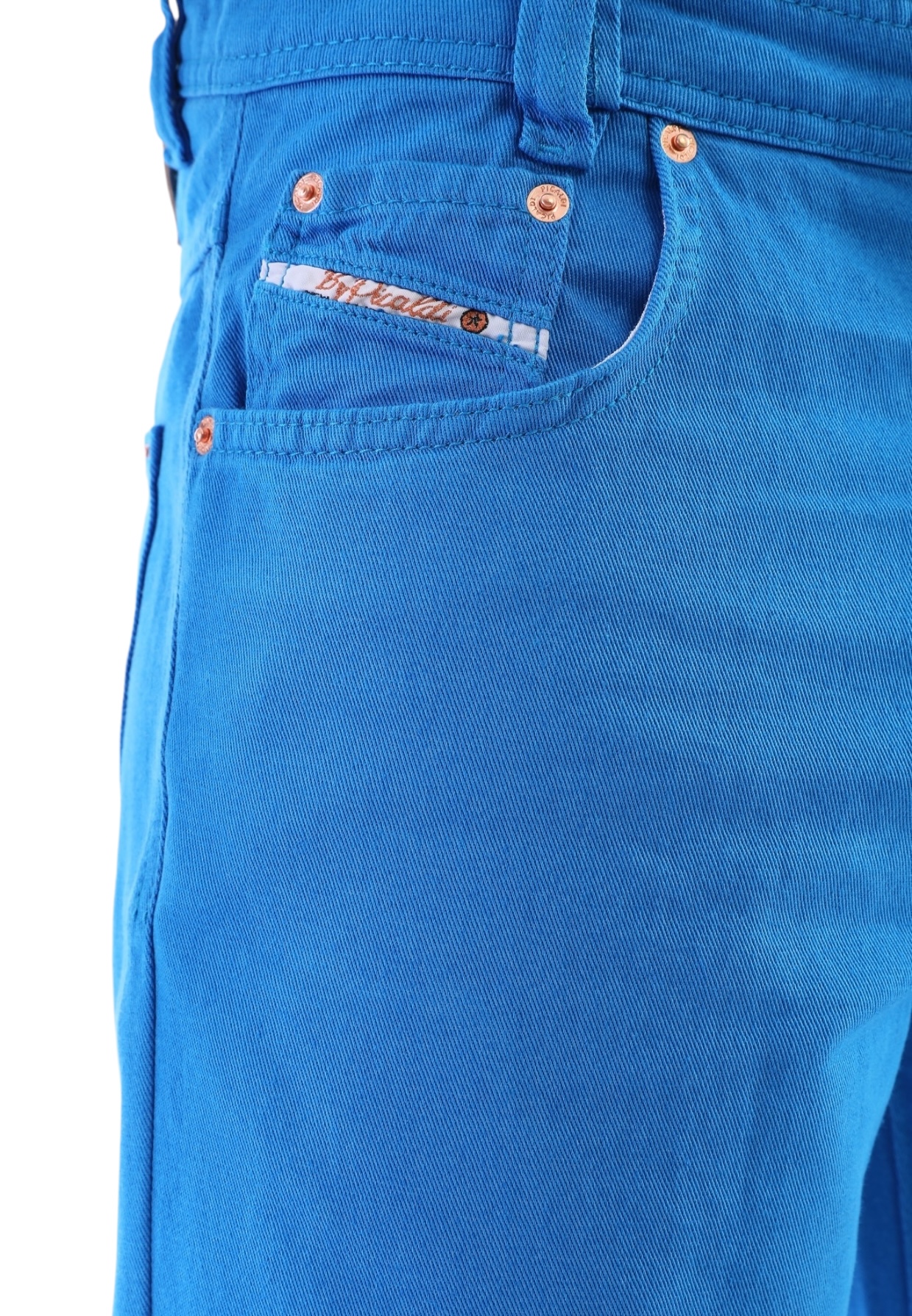 Picaldi Herren Jeans Zicco 472 Gabardine Royal Blue W40-L32