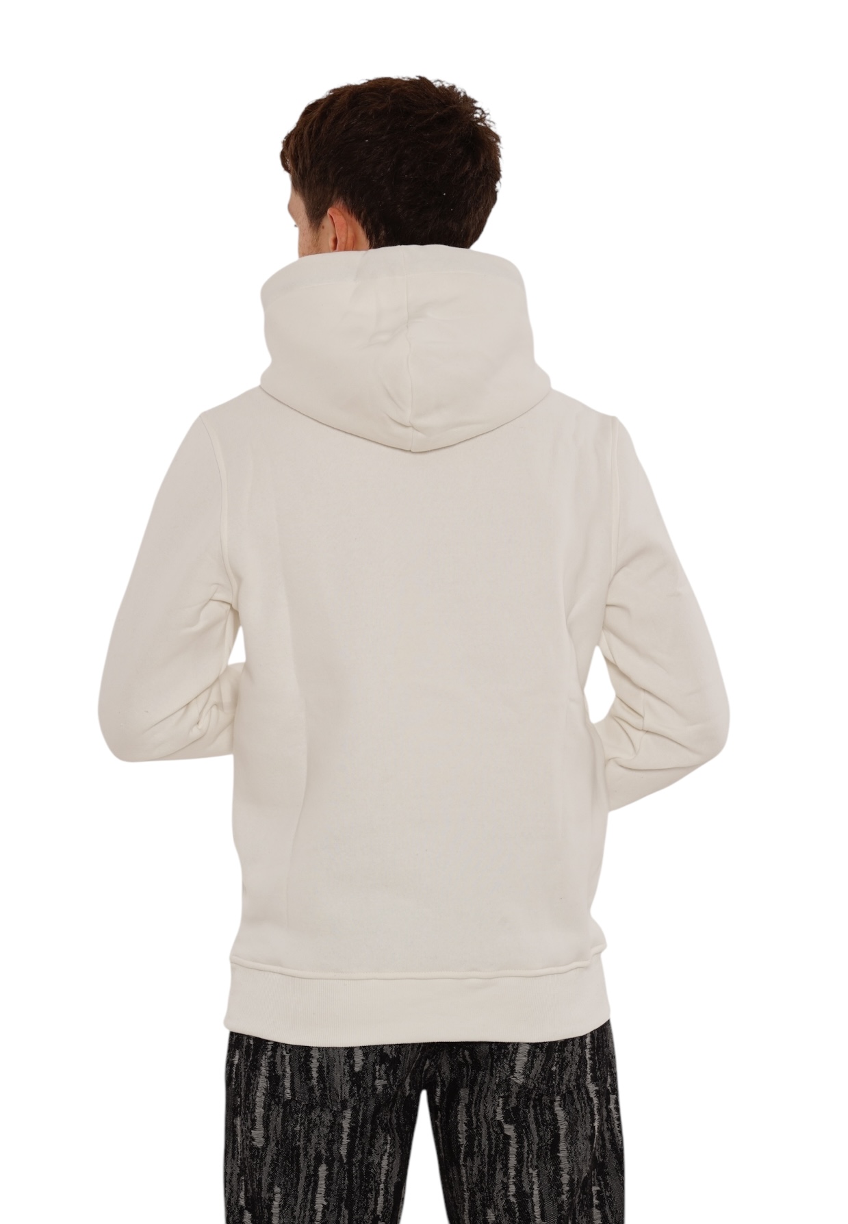 Picaldi Herren Kapuzenpullover Berlin Ecru XXL