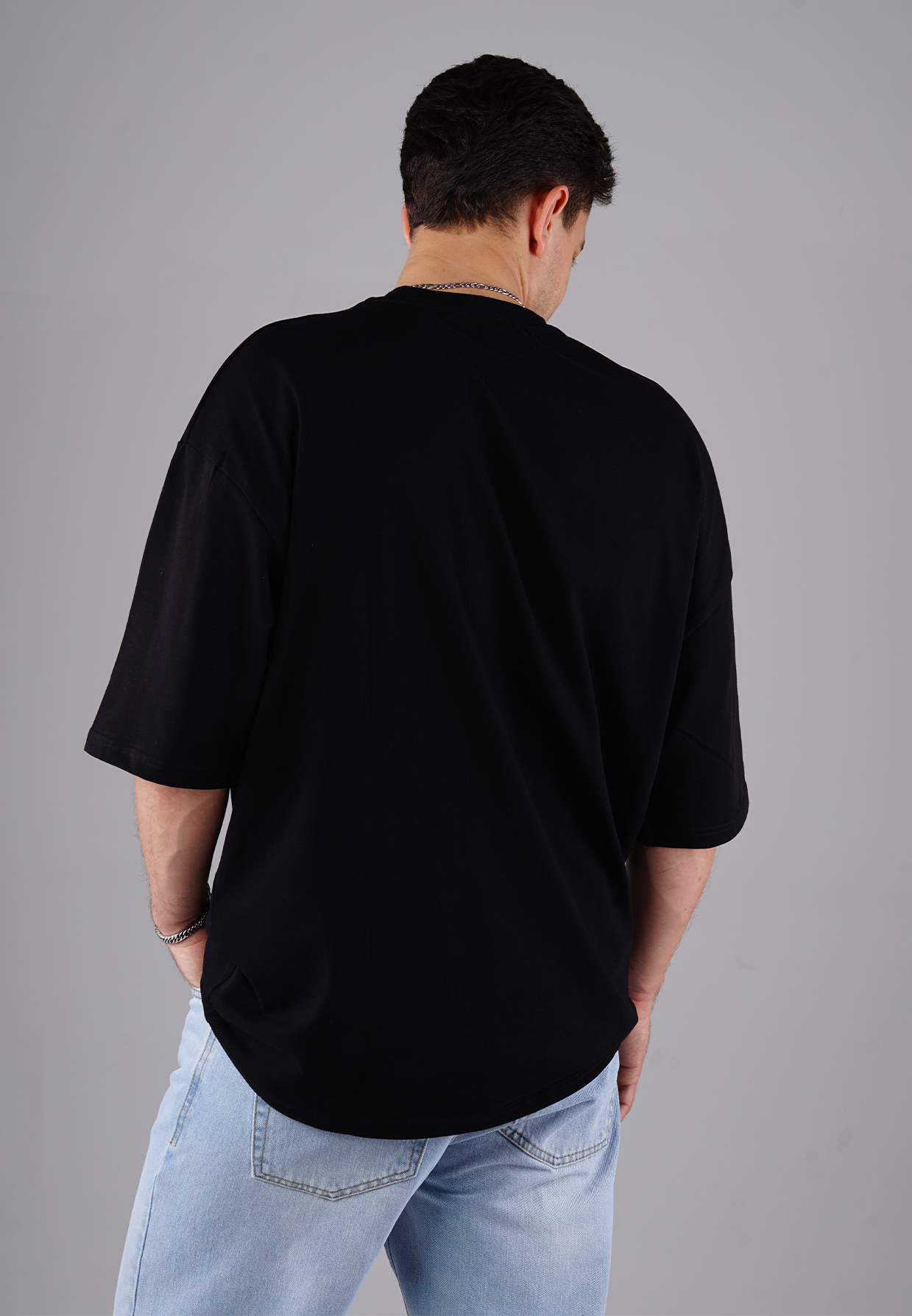 Picaldi Herren T-Shirt Oversize Emphasize black XXL