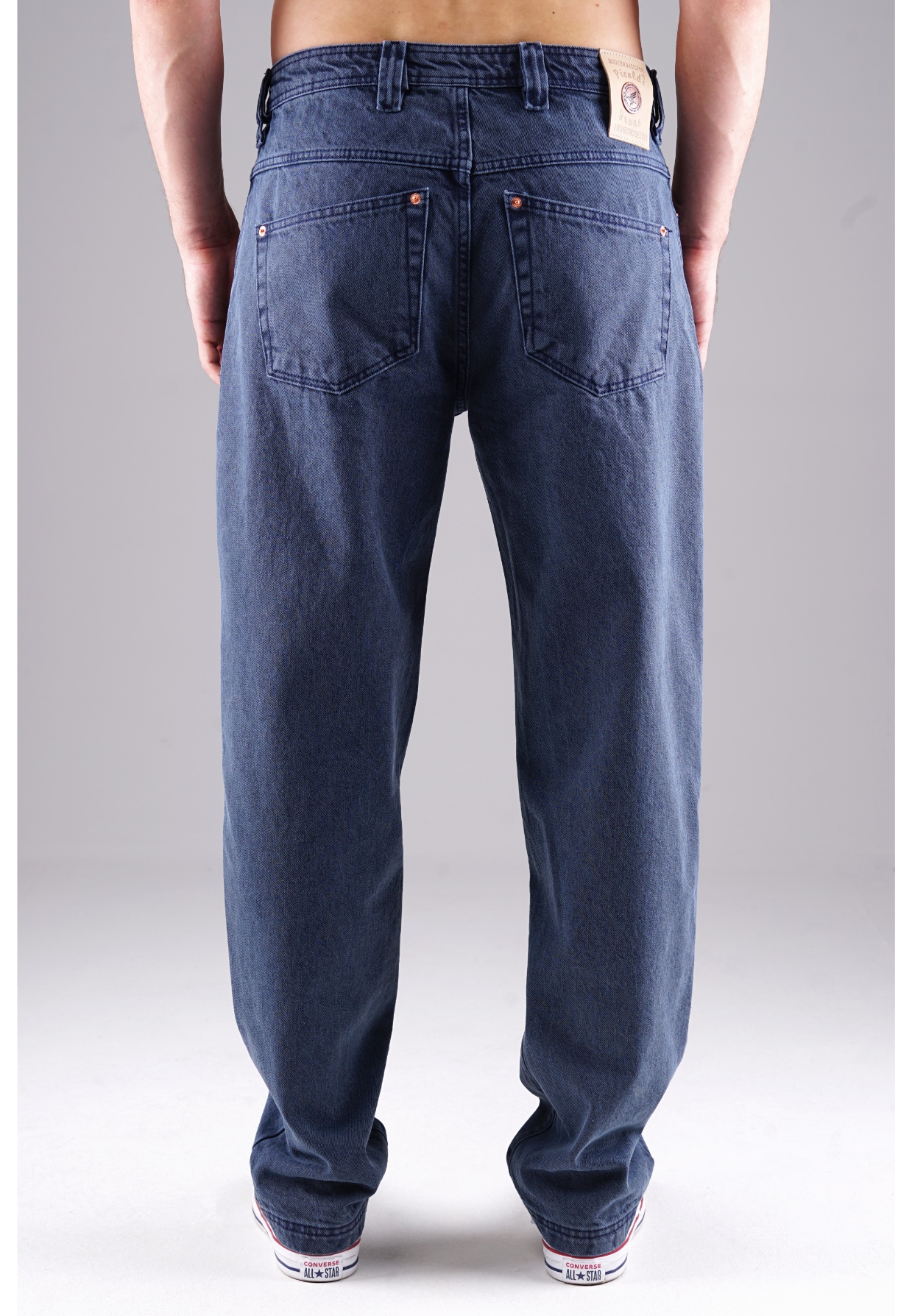 Picaldi Zicco 472 Handy Herrenjeans – Relaxed Karottenschnitt in Dark Blue Denim Picaldi Zicco 472 Handy Herrenjeans – Relaxed Karottenschnitt in Indigo Deep Blue W42-L32