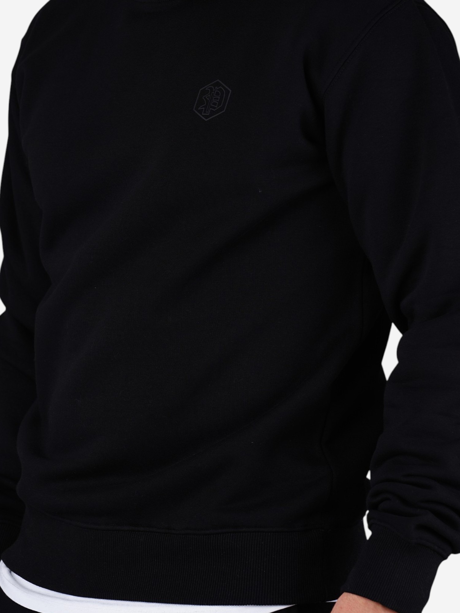 Picaldi Herren Sweatshirt Hustle Black
