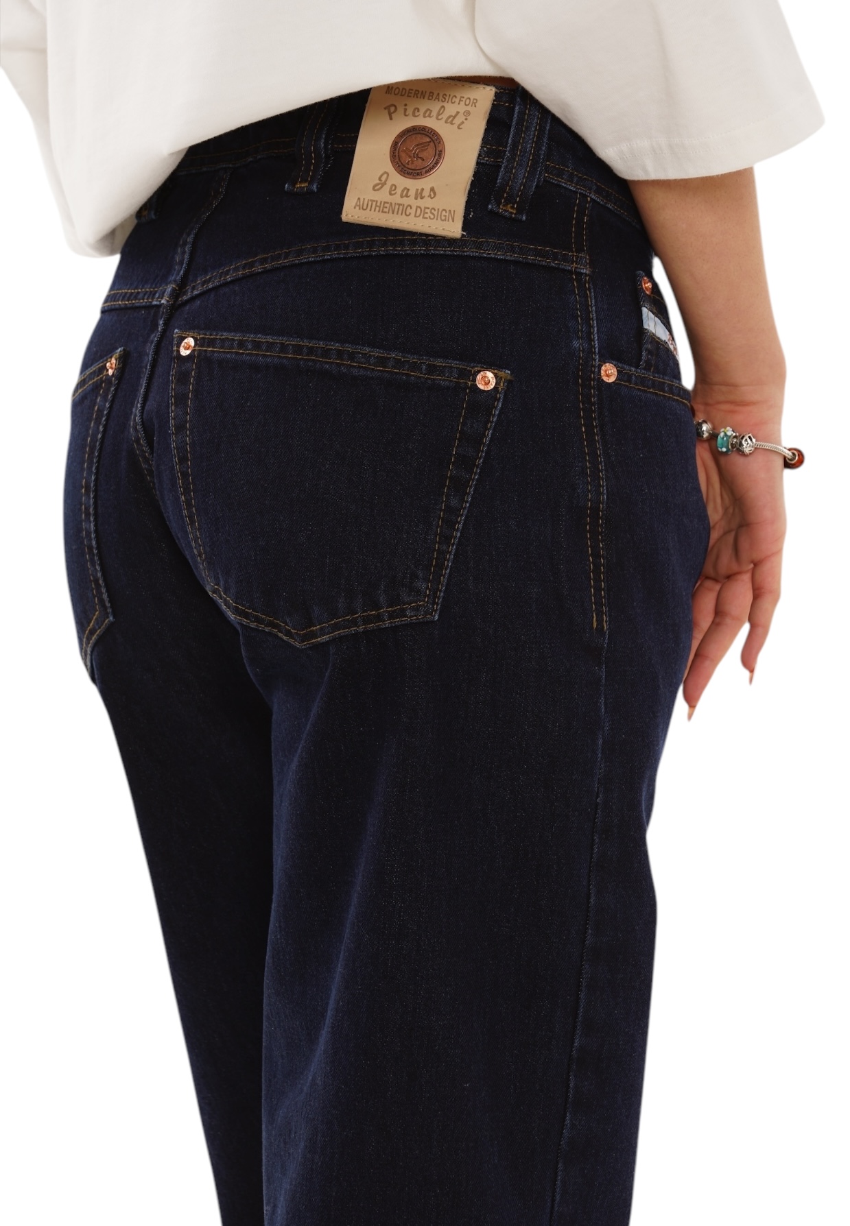 Picaldi Zicco 471 Daytona Damen Jeans – Loose Tapered Fit Dark Navy W29-L30 Picaldi Zicco 471 Daytona Damen Jeans – Loose Tapered Fit Dark Navy W42-L32