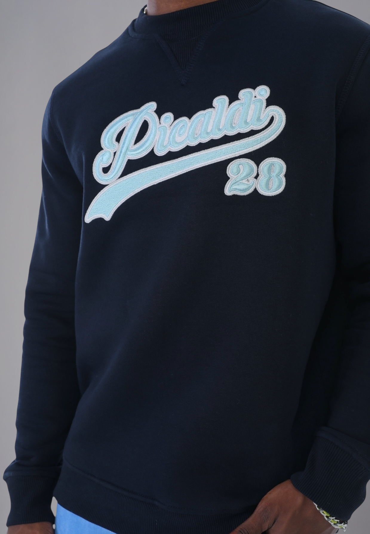 Picaldi Herren Sweatshirt Classical navy XXL