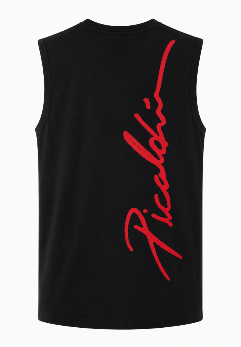 Picaldi Herren Tank Top Shirt Male navy