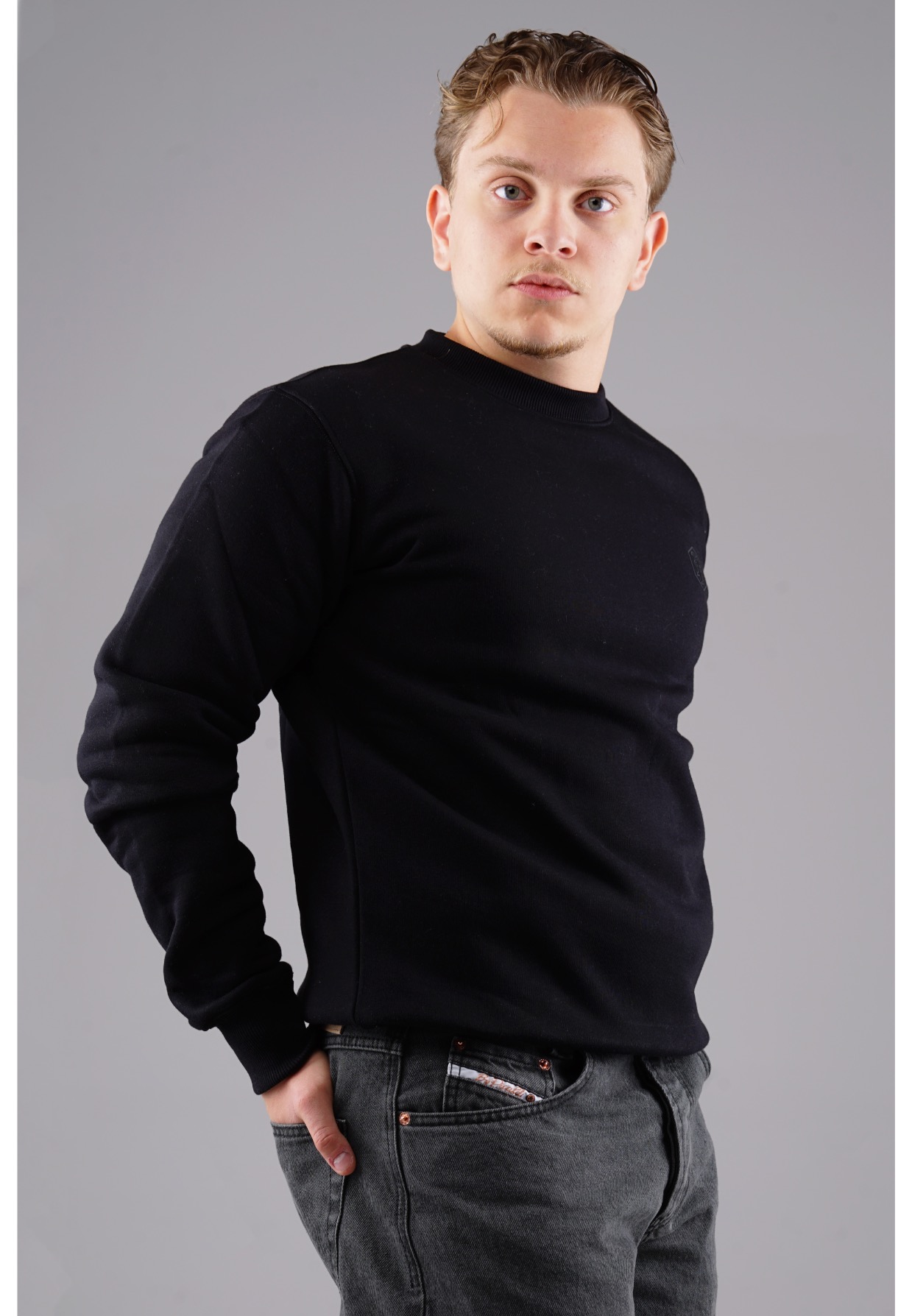 Picaldi Herren Sweatshirt Hustle Black XXL
