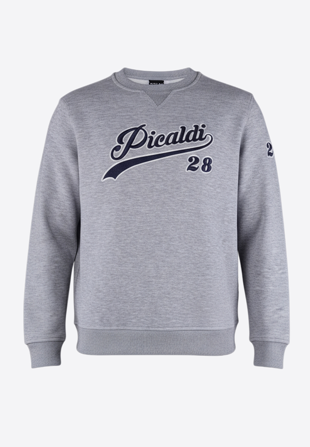 Picaldi Herren Sweatshirt Classical Grey XXL