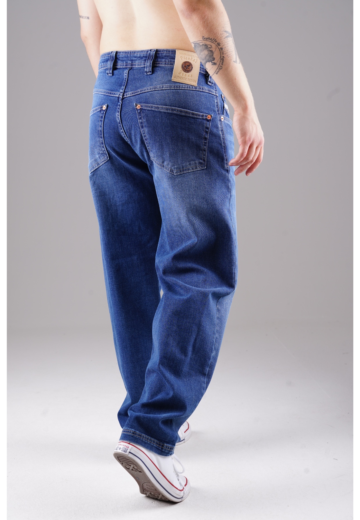Picaldi Herren Jeans Zicco 471 Lozano washed indigo blue W42-L32