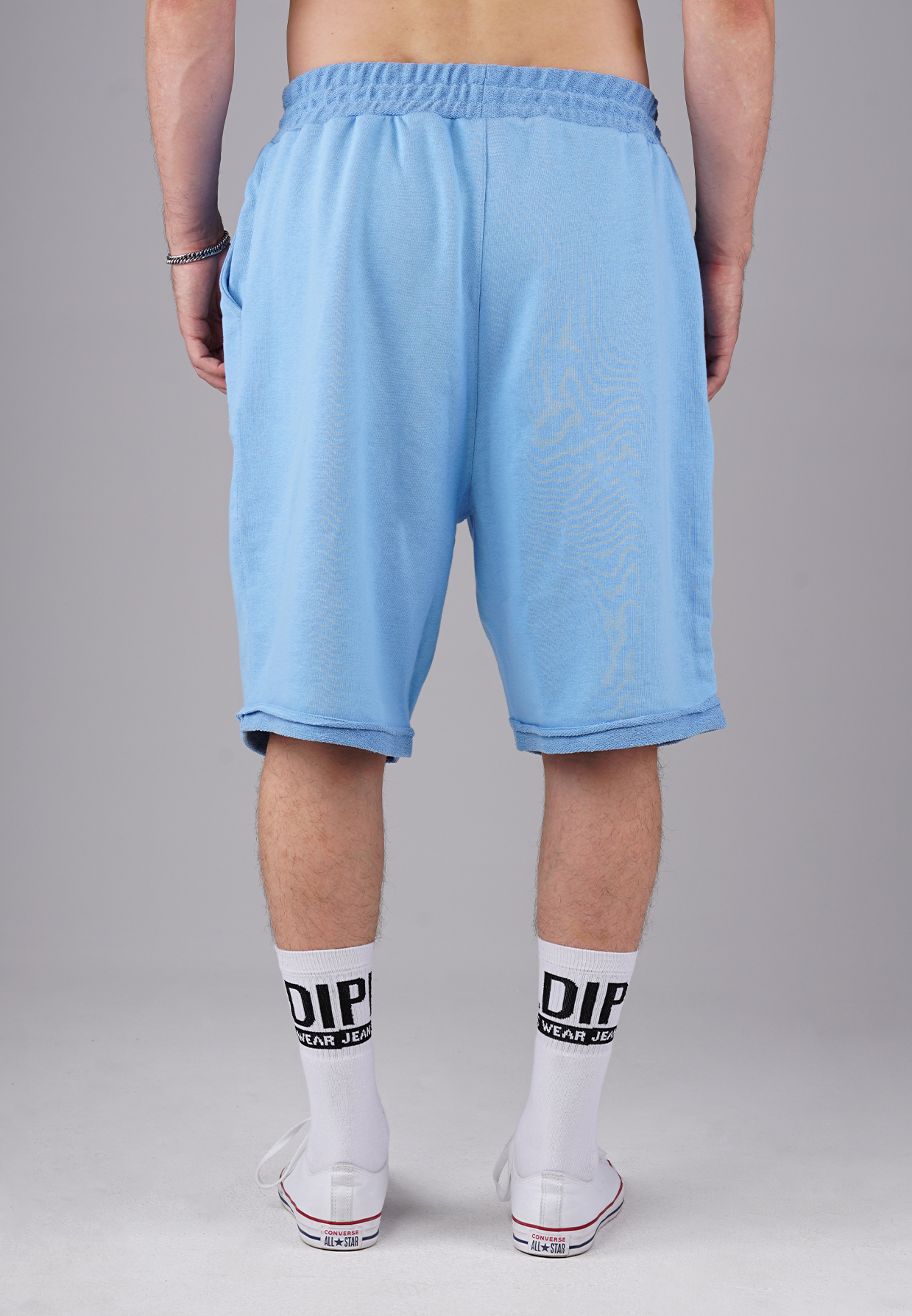 Picaldi DCA Eagle Herren Sweatshorts - Relaxed Fit in Sky Blue Picaldi DCA Eagle Herren Sweatshorts - Relaxed Fit in Sky Blue XXL