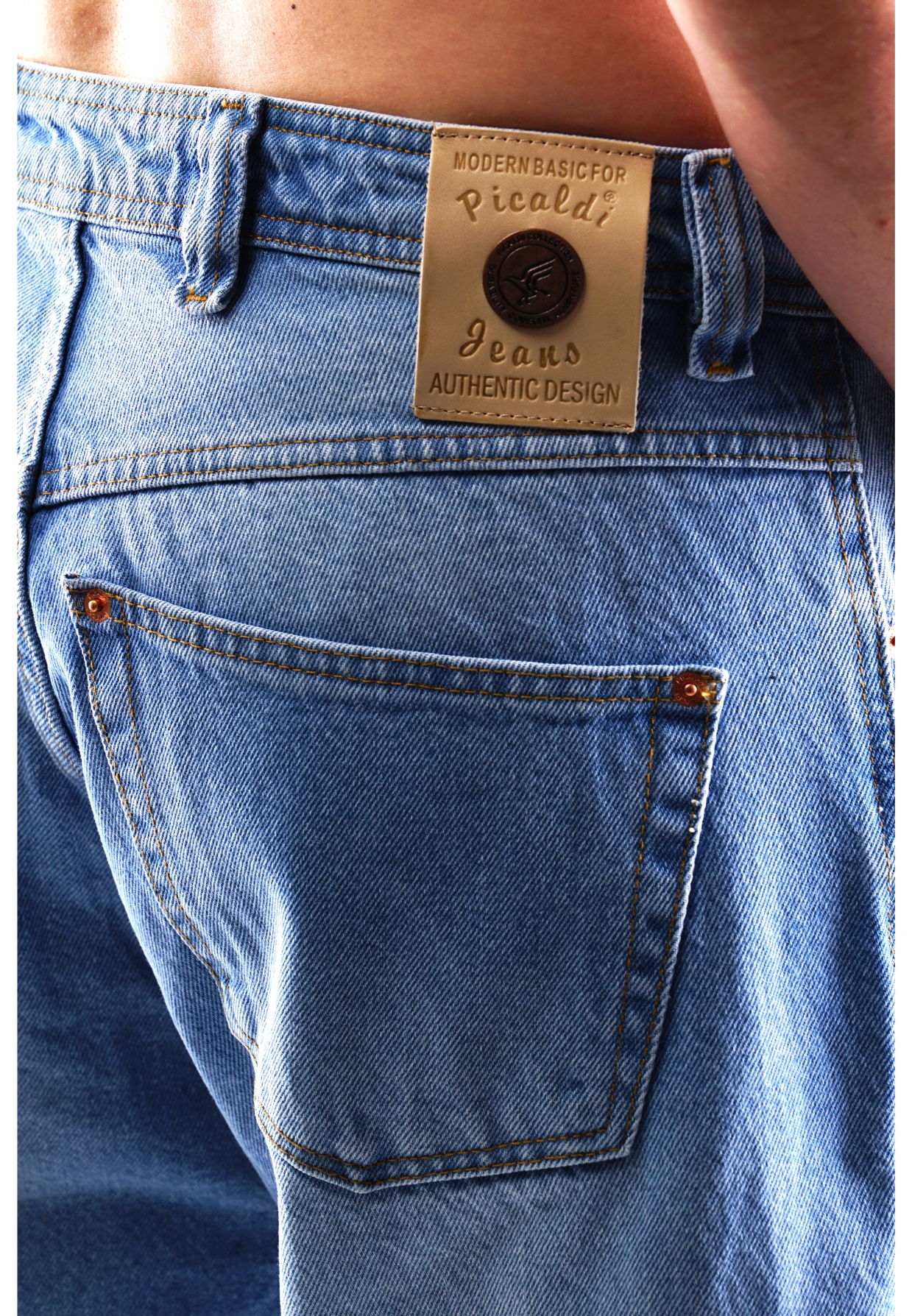 Picaldi Herren Jeans Zicco 471 Raze destroyed washed blue W36-L34