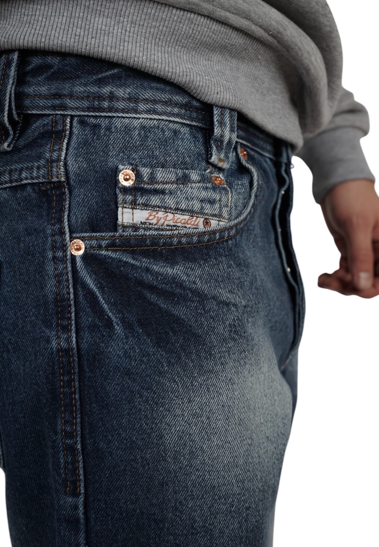 Picaldi Herren Jeans Zicco 473 Jackpot W42-L32