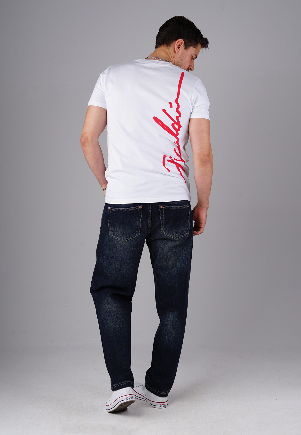 Picaldi Herren Jeans Zicco 472 Eldorado dark blue greystone washed W40-L34