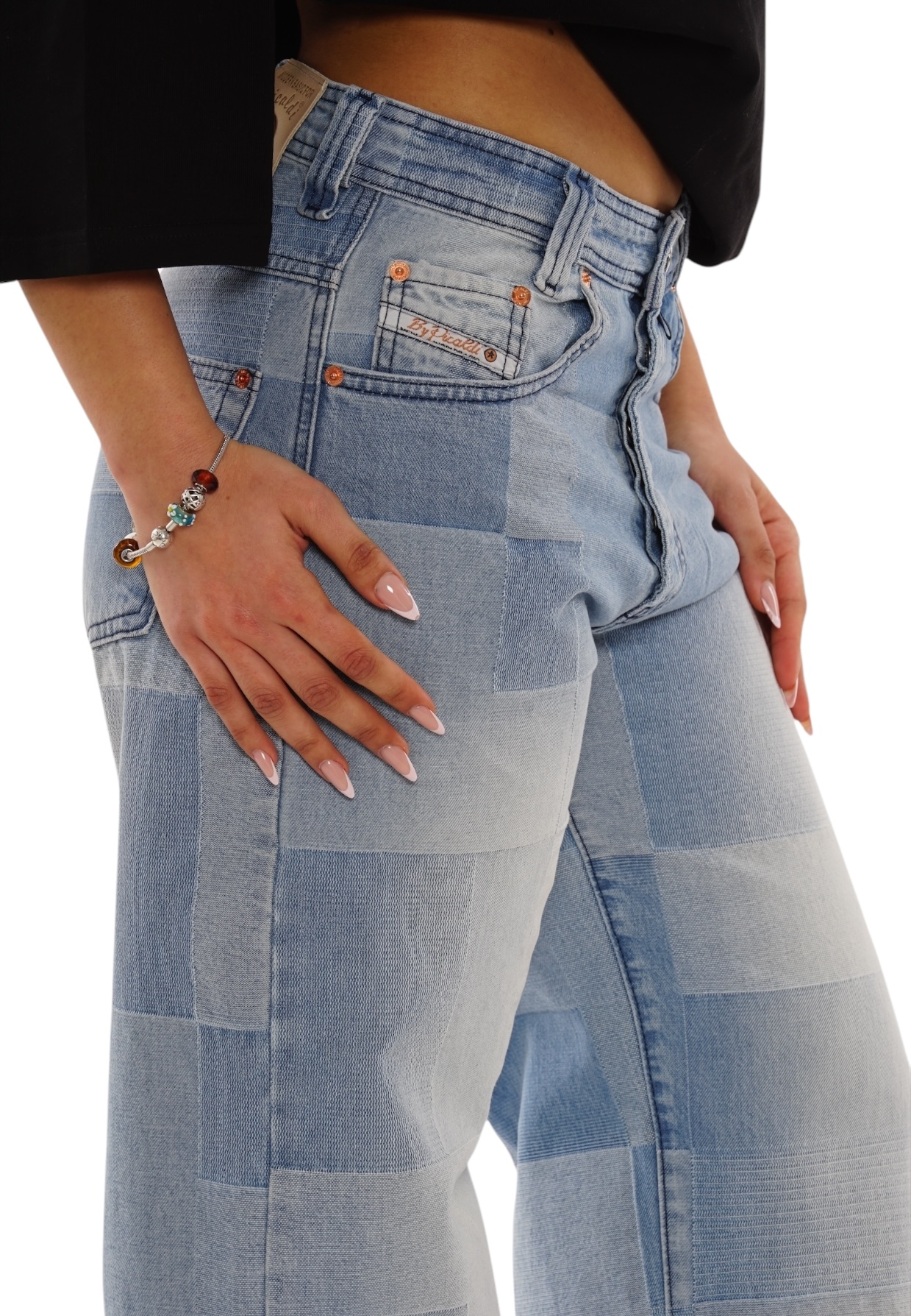 Picaldi Damen Jeans Zicco 474 Mozaik W40-L32