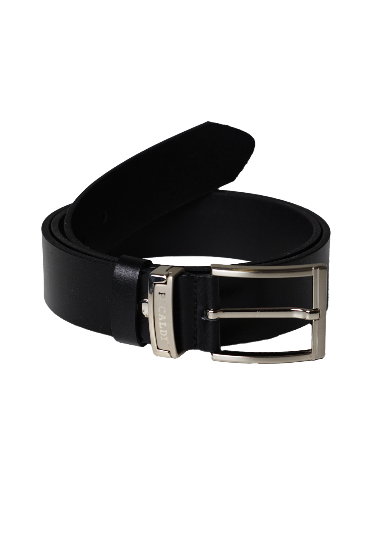 Picaldi Herren Ledergürtel Superb black 80