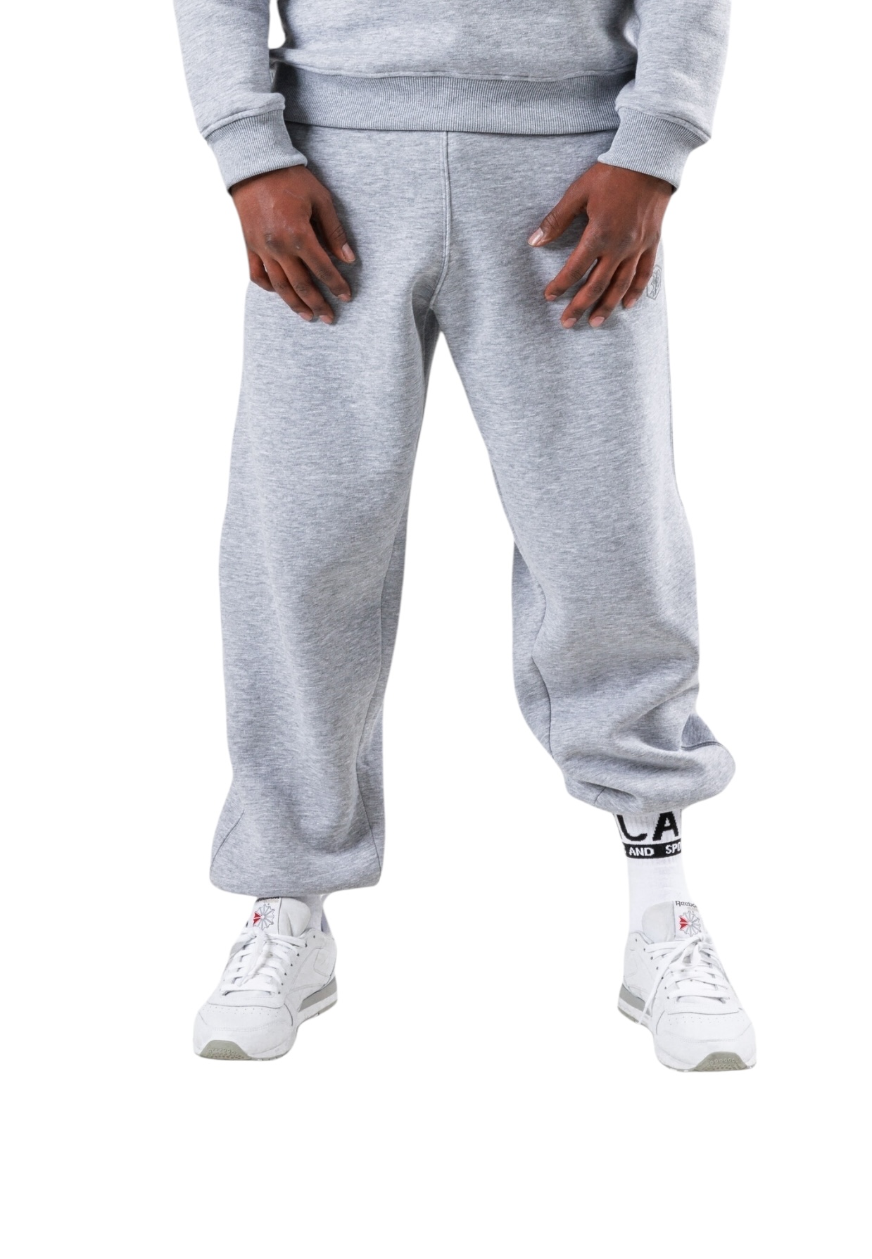 Picaldi Herren Sweatpants Hustle Grey XXL