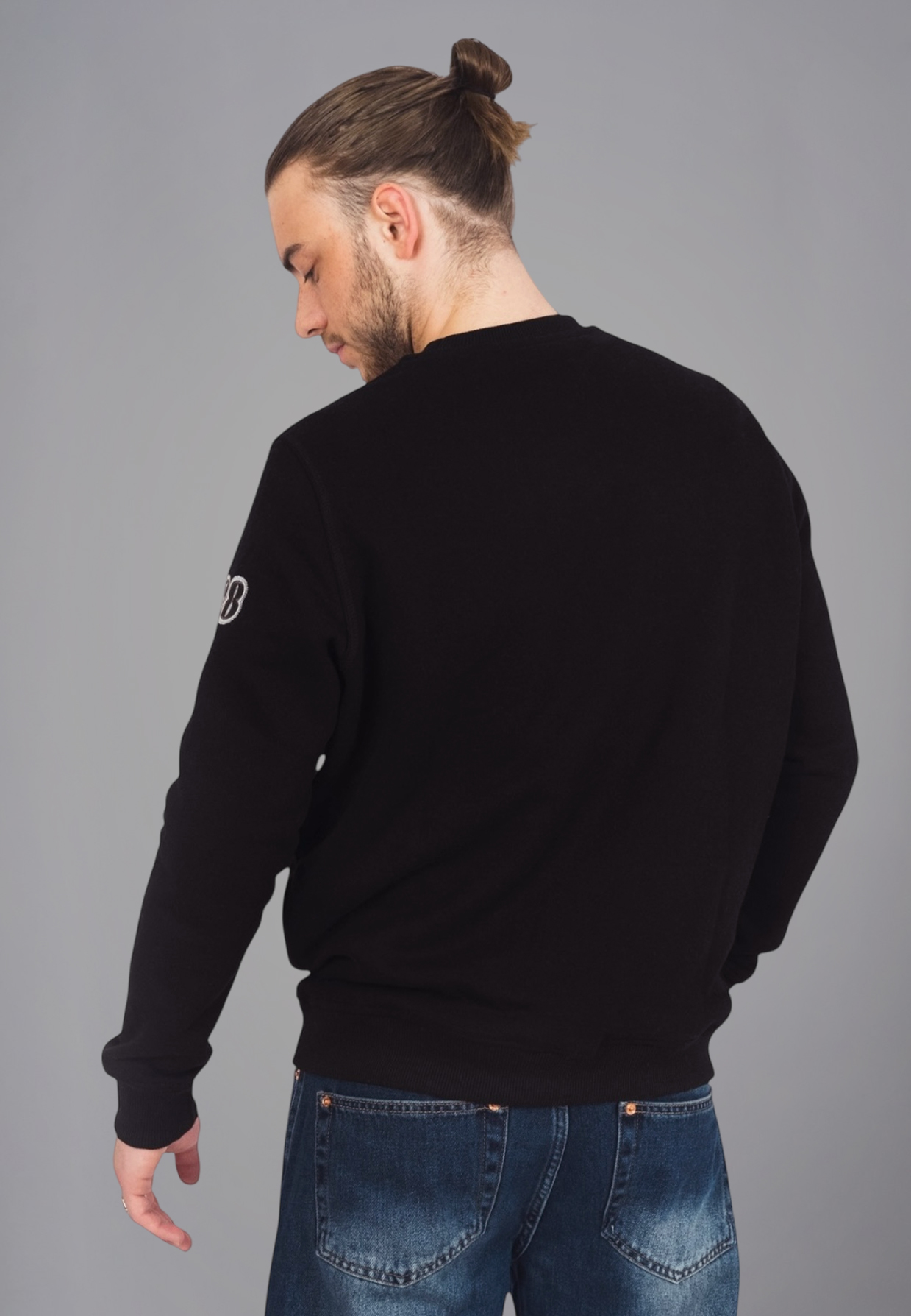 Picaldi Herren Sweatshirt Classical Black XXL