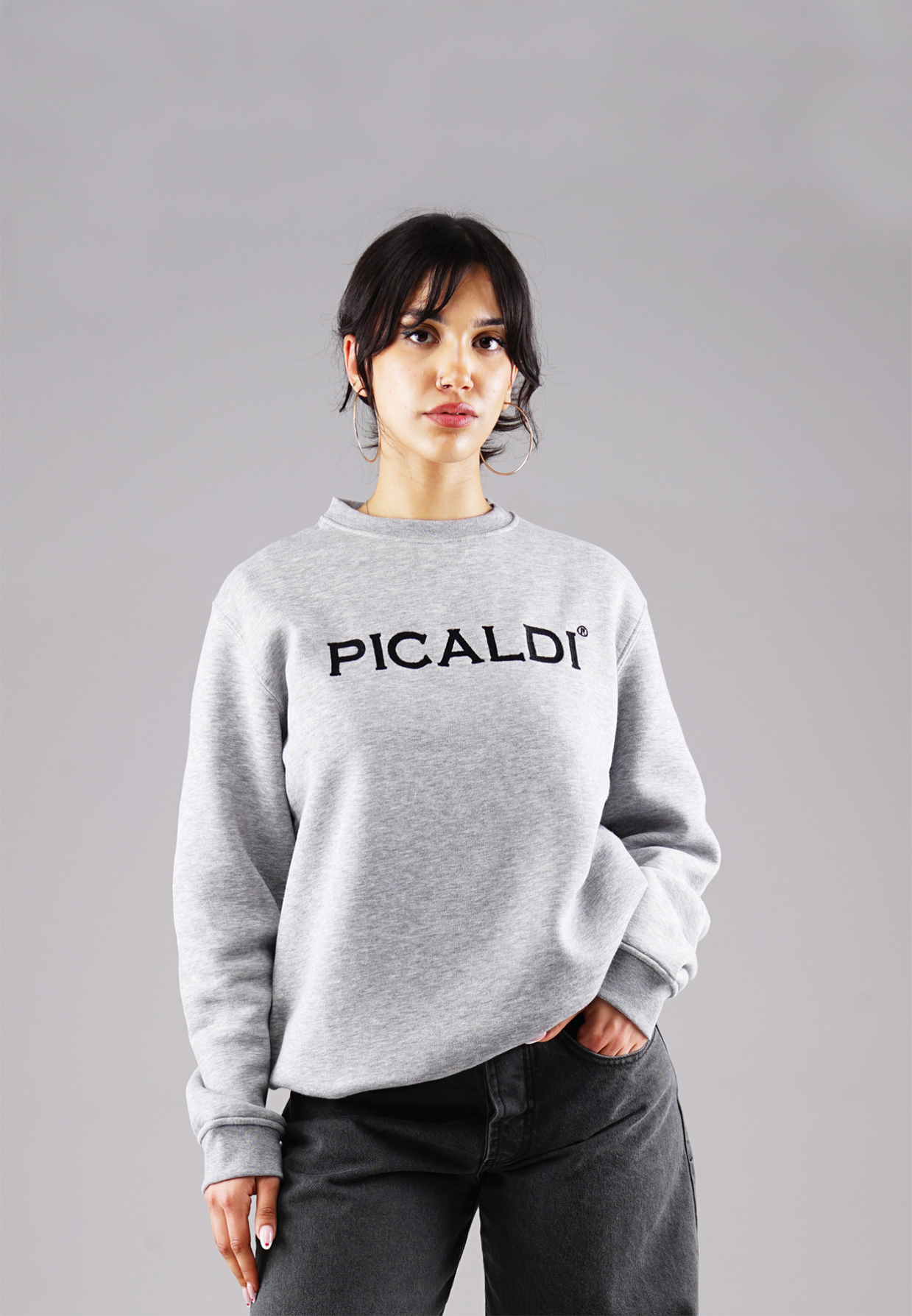 Picaldi Damen Sweatshirt Charlie Grey