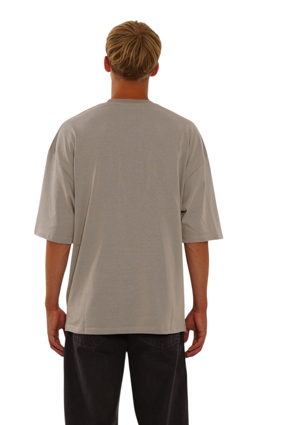 Picaldi Herren T-Shirt Oversize Emphasize Grey XXL