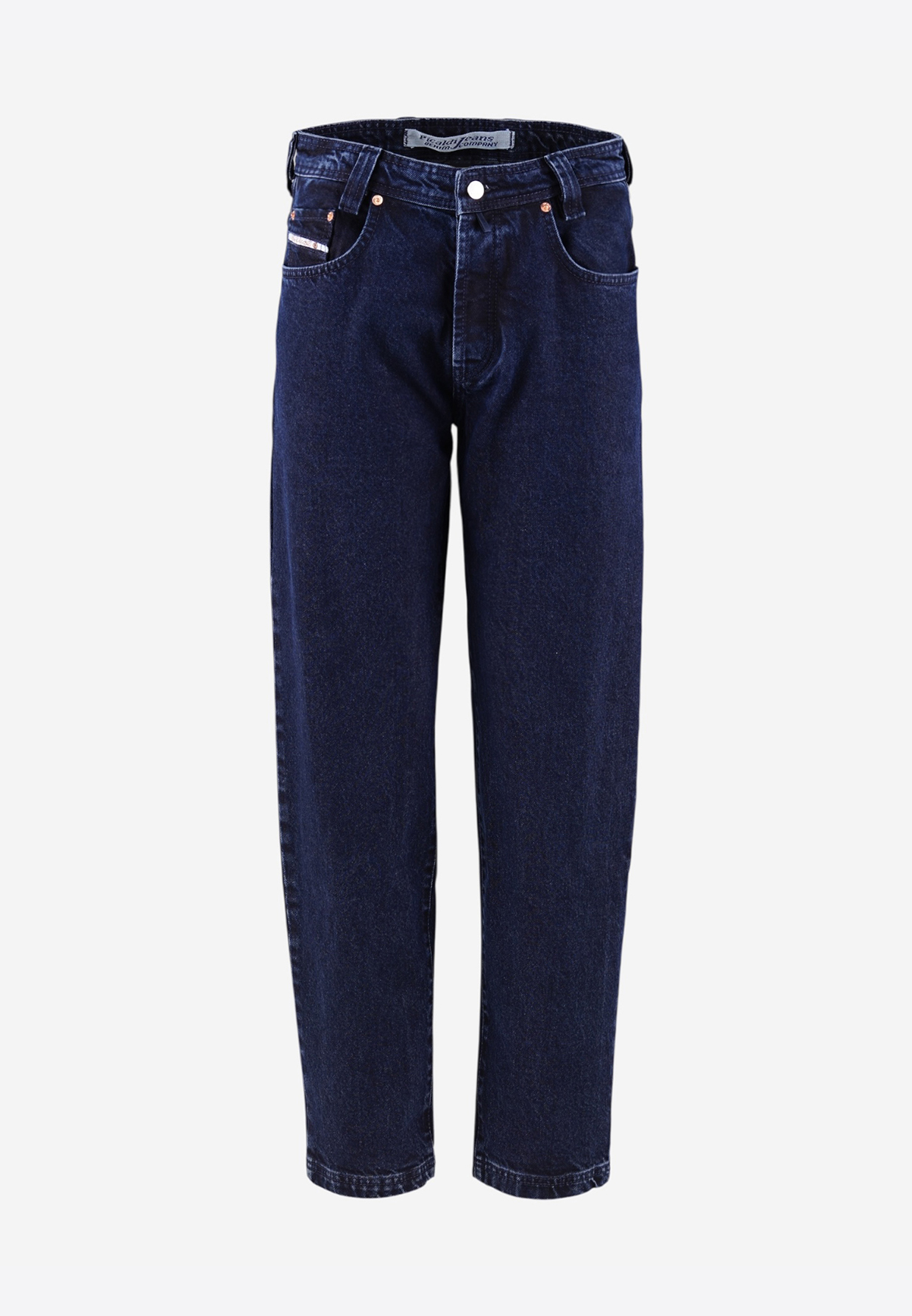 Picaldi Zicco 472 El Paso Herrenjeans - Relaxed Karottenschnitt in Stone Washed Deep Navy