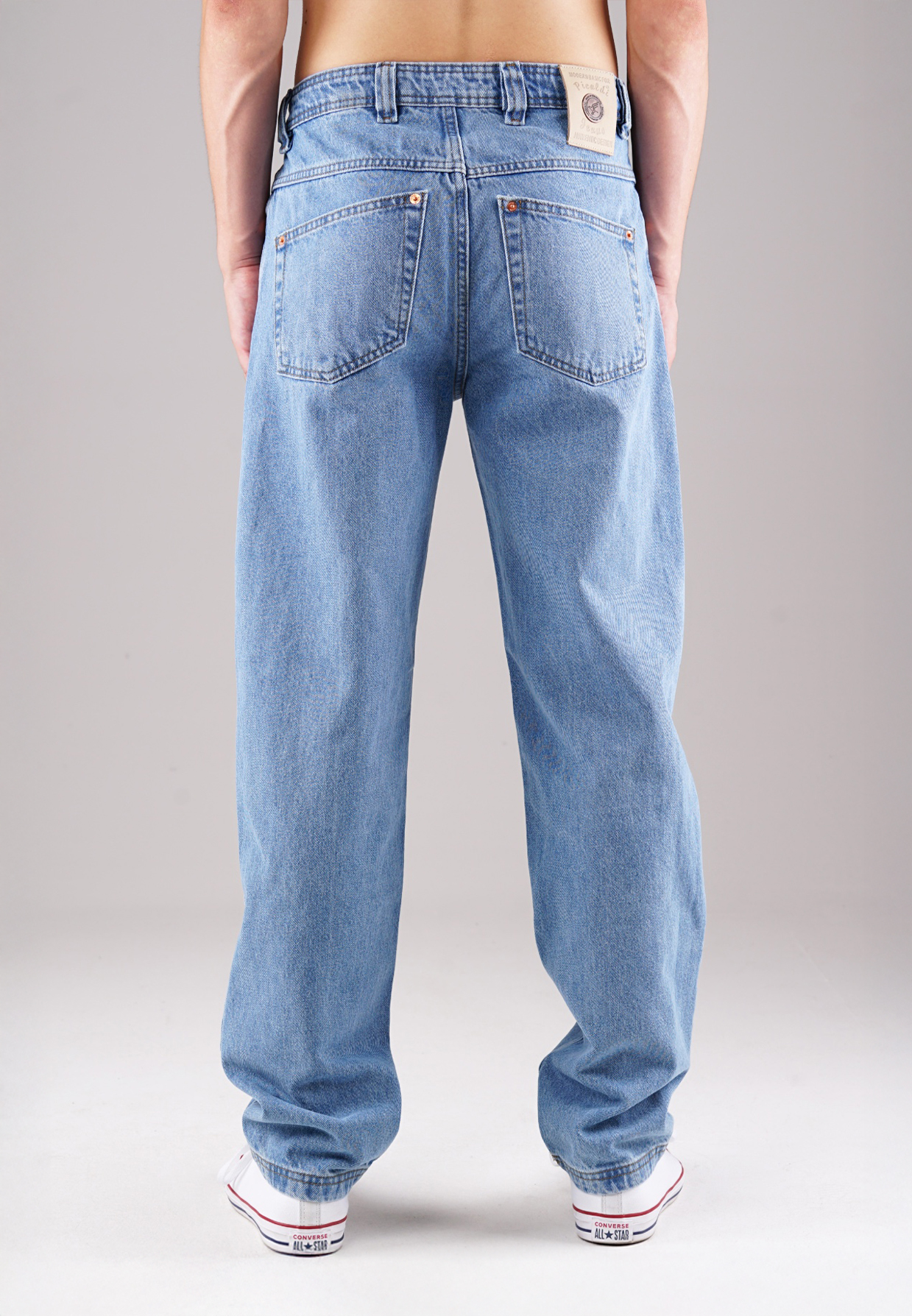 Picaldi Zicco 472 Stone Herrenjeans - Relaxed-Karottenschnitt in Indigo Blue W33-L36