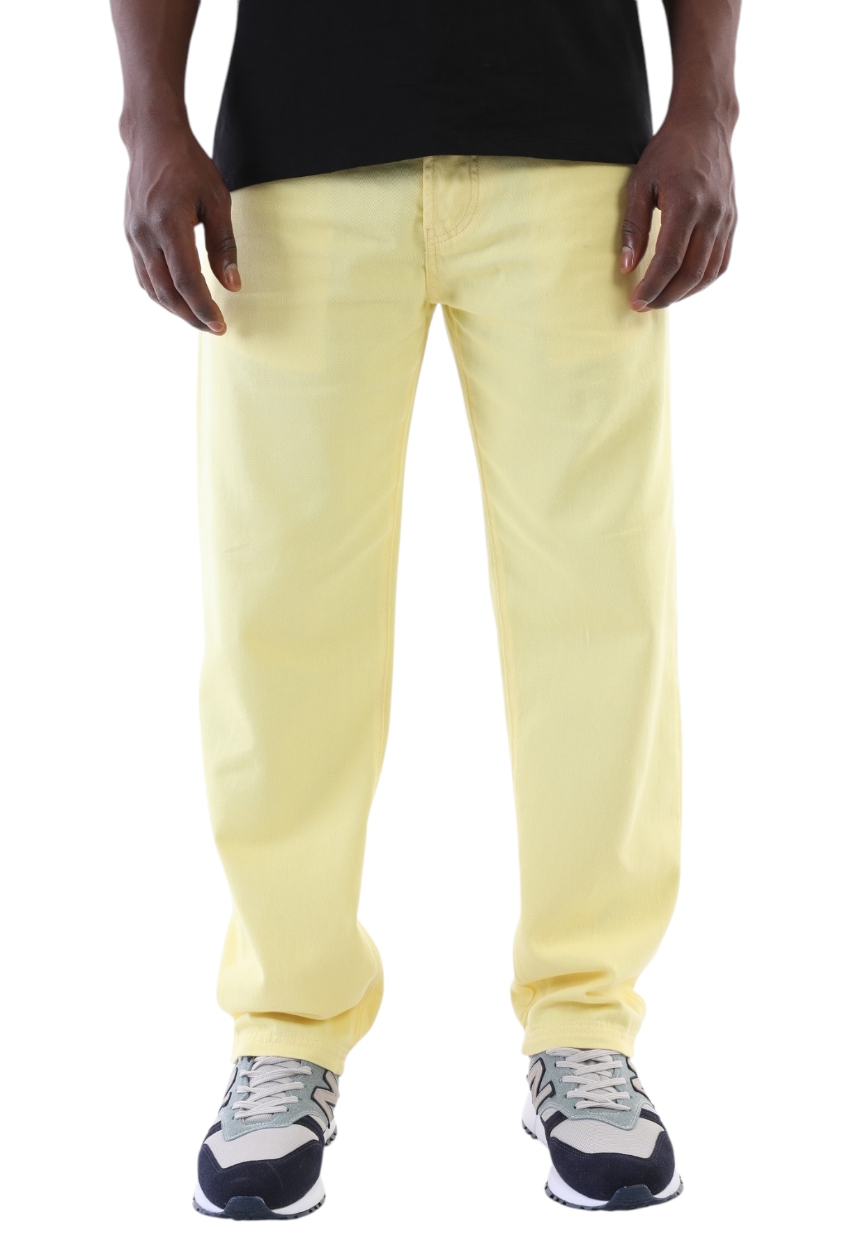 Picaldi Herren Jeans Zicco 472 Gabardine Yellow W40-L32