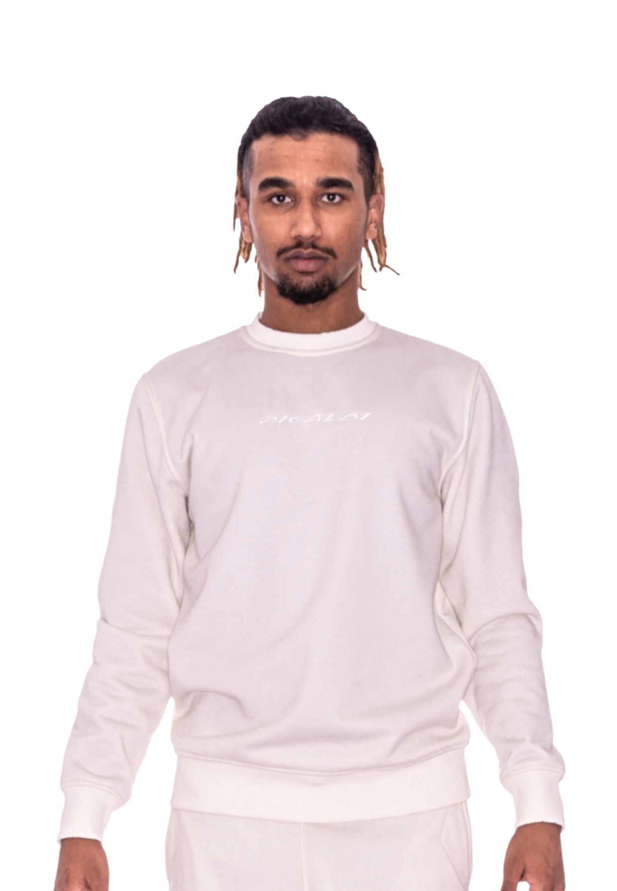Picaldi Herren Sweatshirt Galaxy Ecru XXL