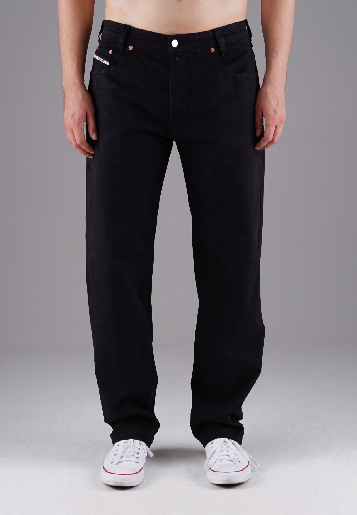Picaldi Herren Jeans Zicco 472 Gabardine Glow Black W40-L32