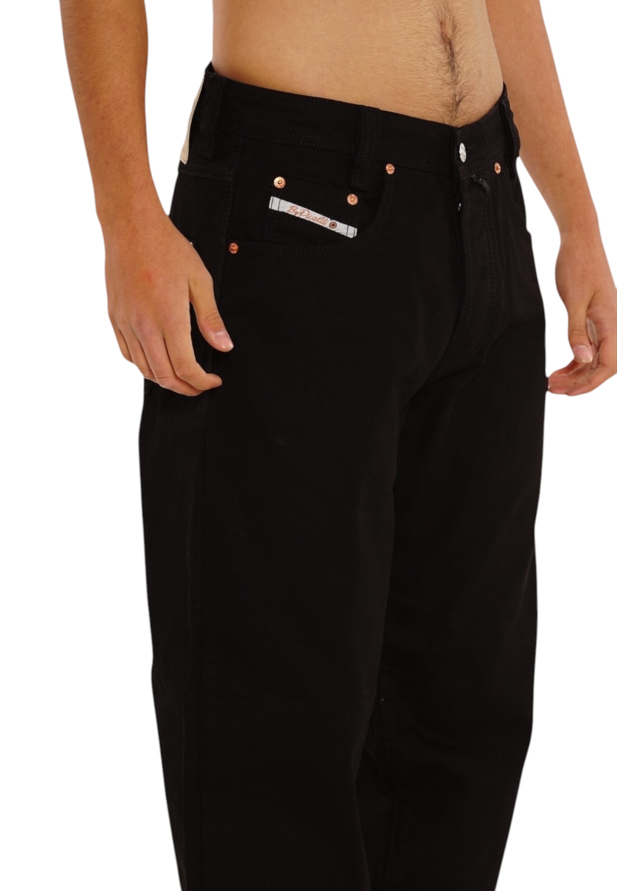 Picaldi Herren Jeans Zicco 471 Black W40-L32