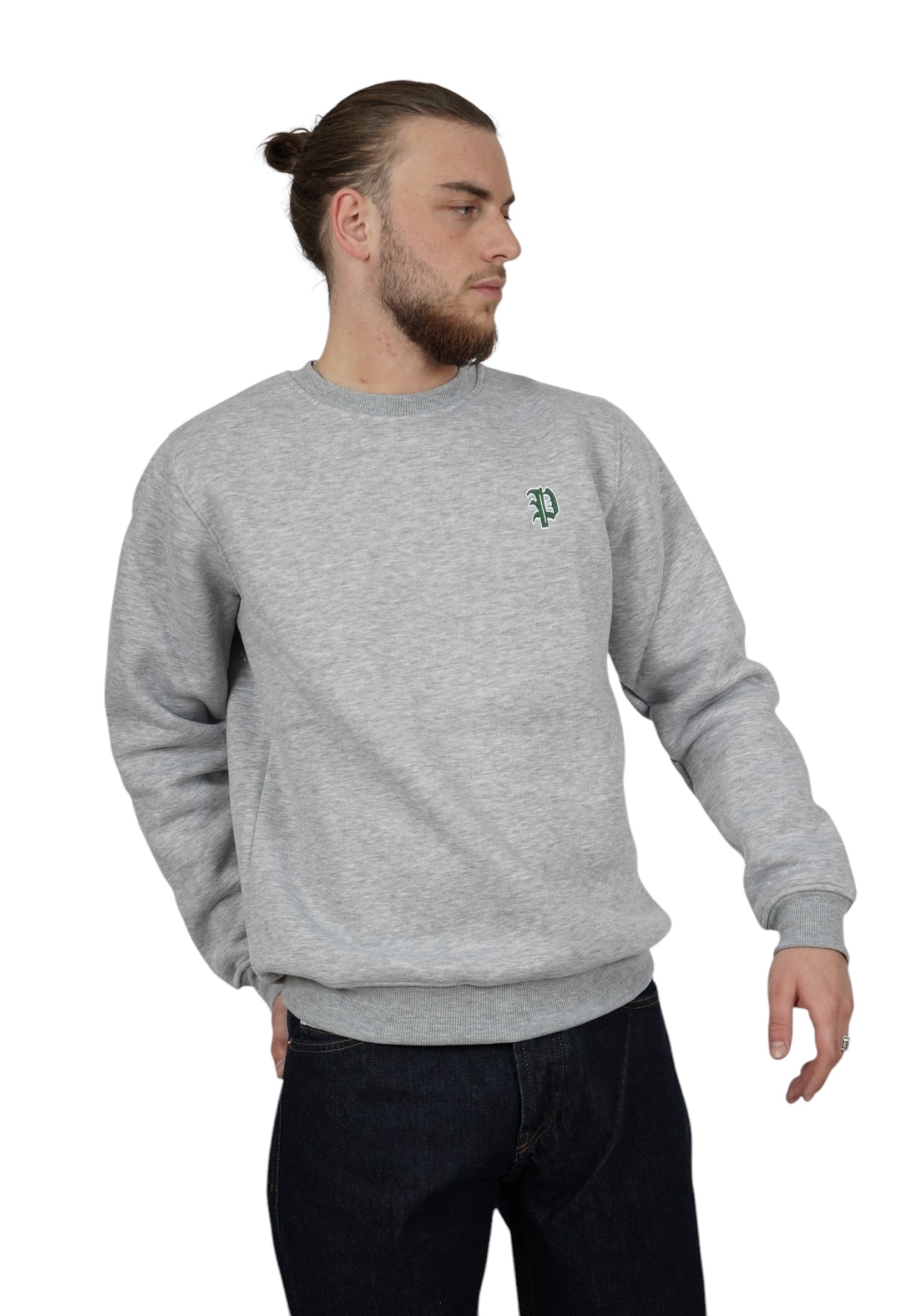Picaldi Herren Sweatshirt P-Label Grey XXL