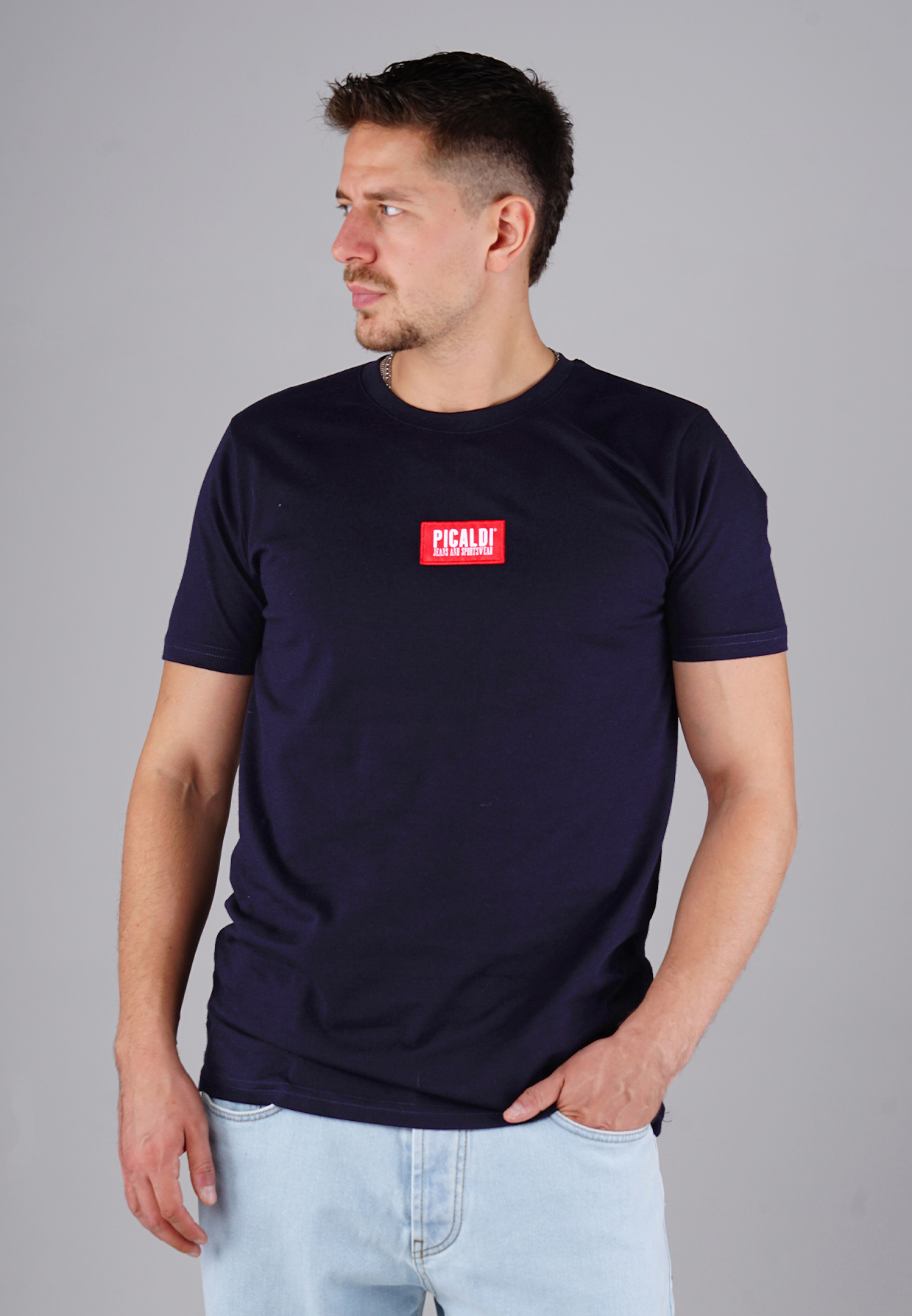 Picaldi Herren T-Shirt Originals Navy Blue XXL