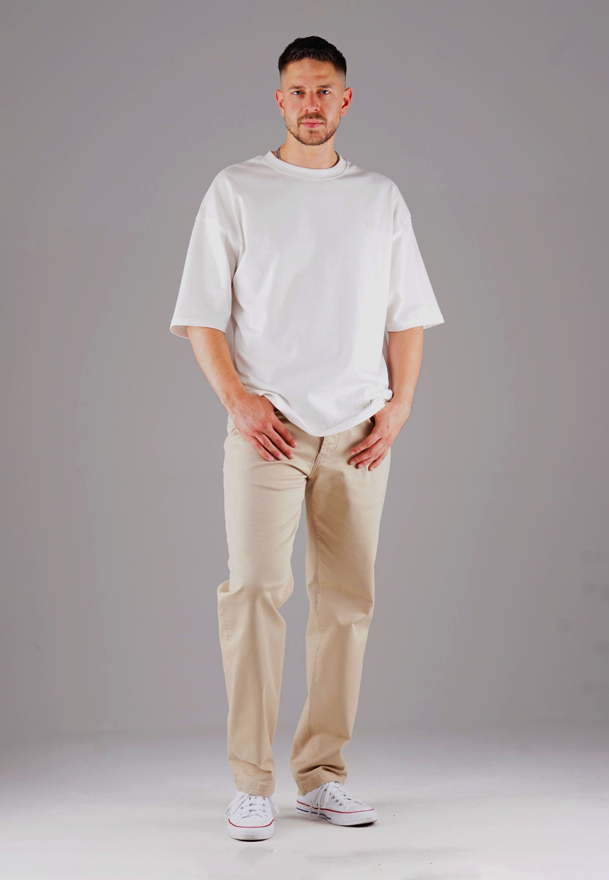 Picaldi Herren Jeans Zicco 472 Gabardine Glow Beige W40-L32