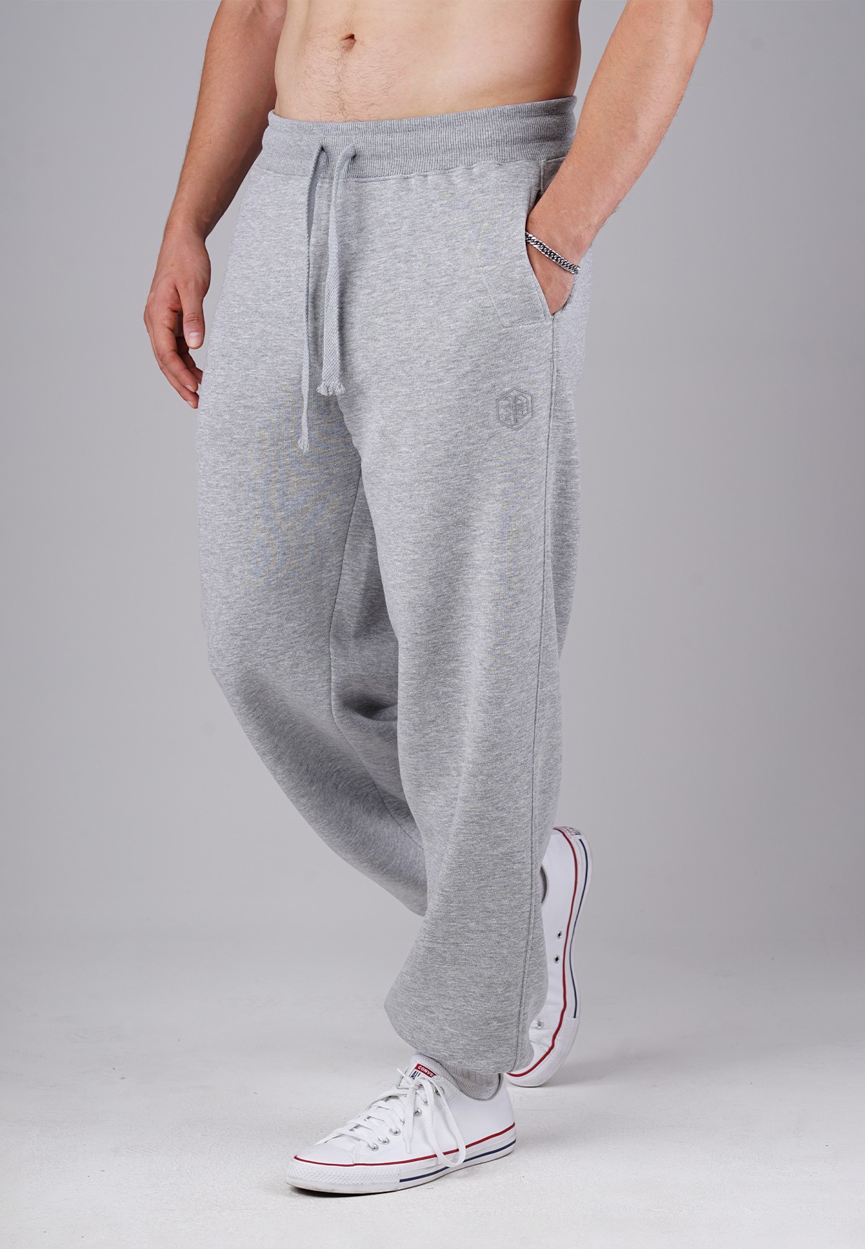 Picaldi Herren Sweatpants Hustle grey XXL