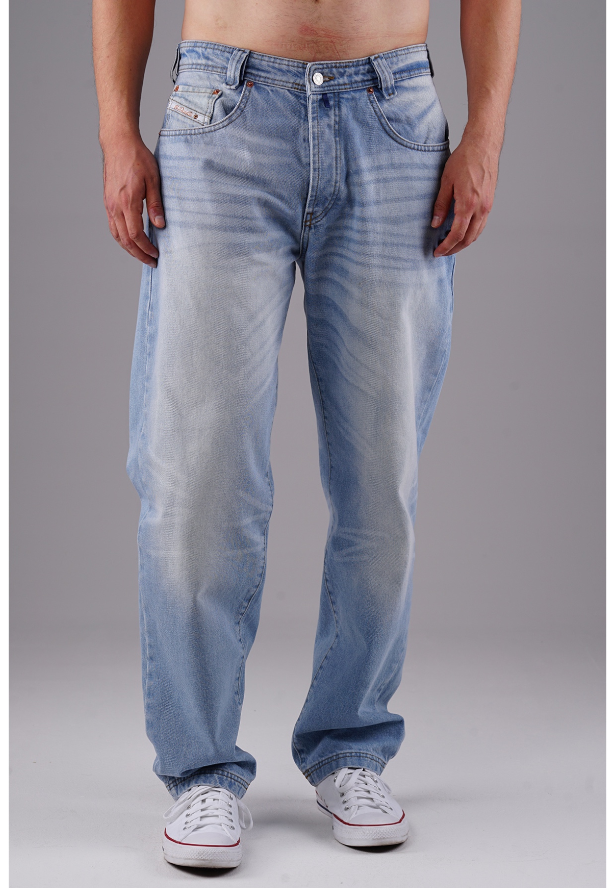 Picaldi Herren Jeans Zicco 472 Diamond washed light blue W44-L32