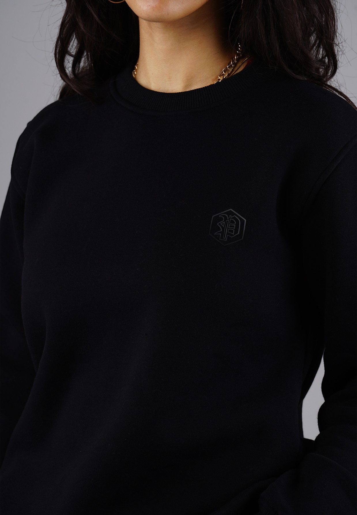 Picaldi Damen Sweatshirt Hustle Black XXL