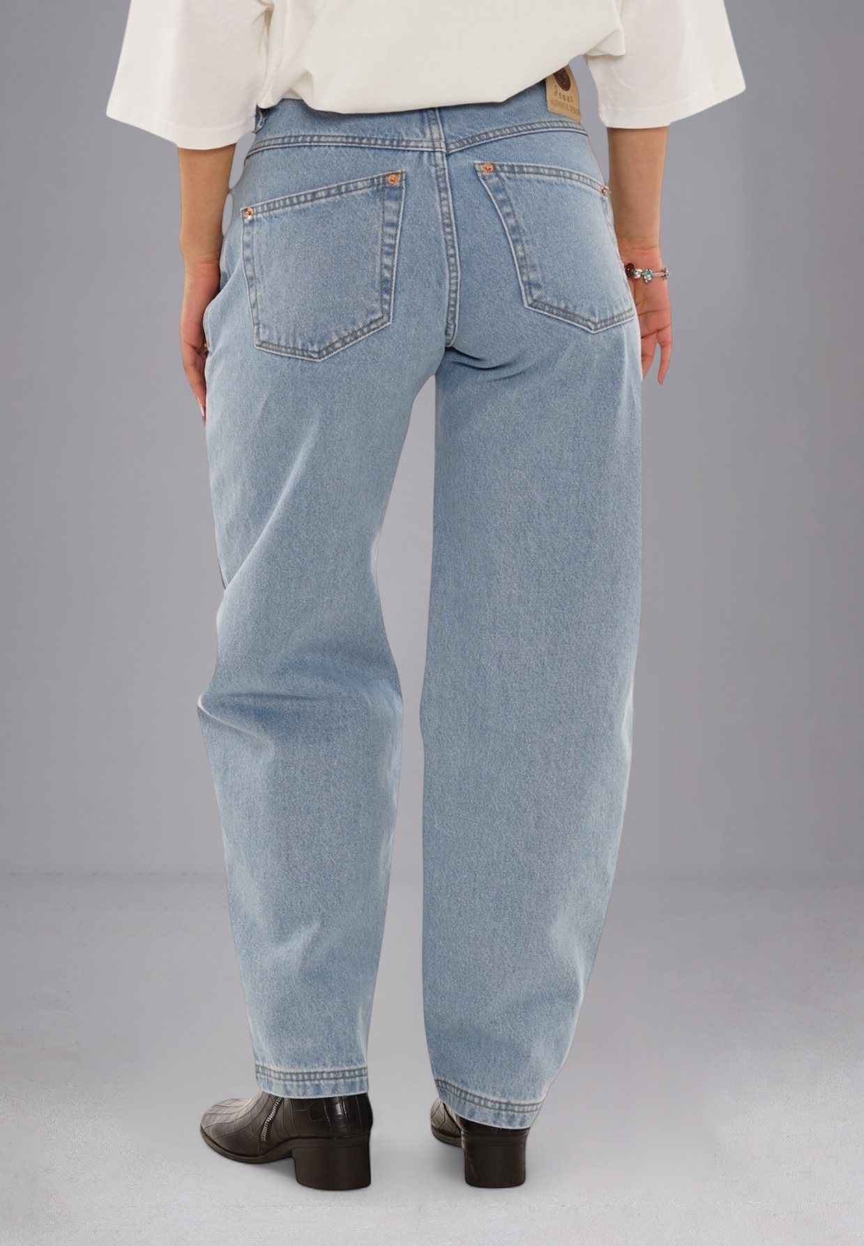 Picaldi Zicco 471 Toronto Damen Jeans – Loose Tapered Fit Light Blue Picaldi Damen Jeans Zicco 471 Toronto W42-L32