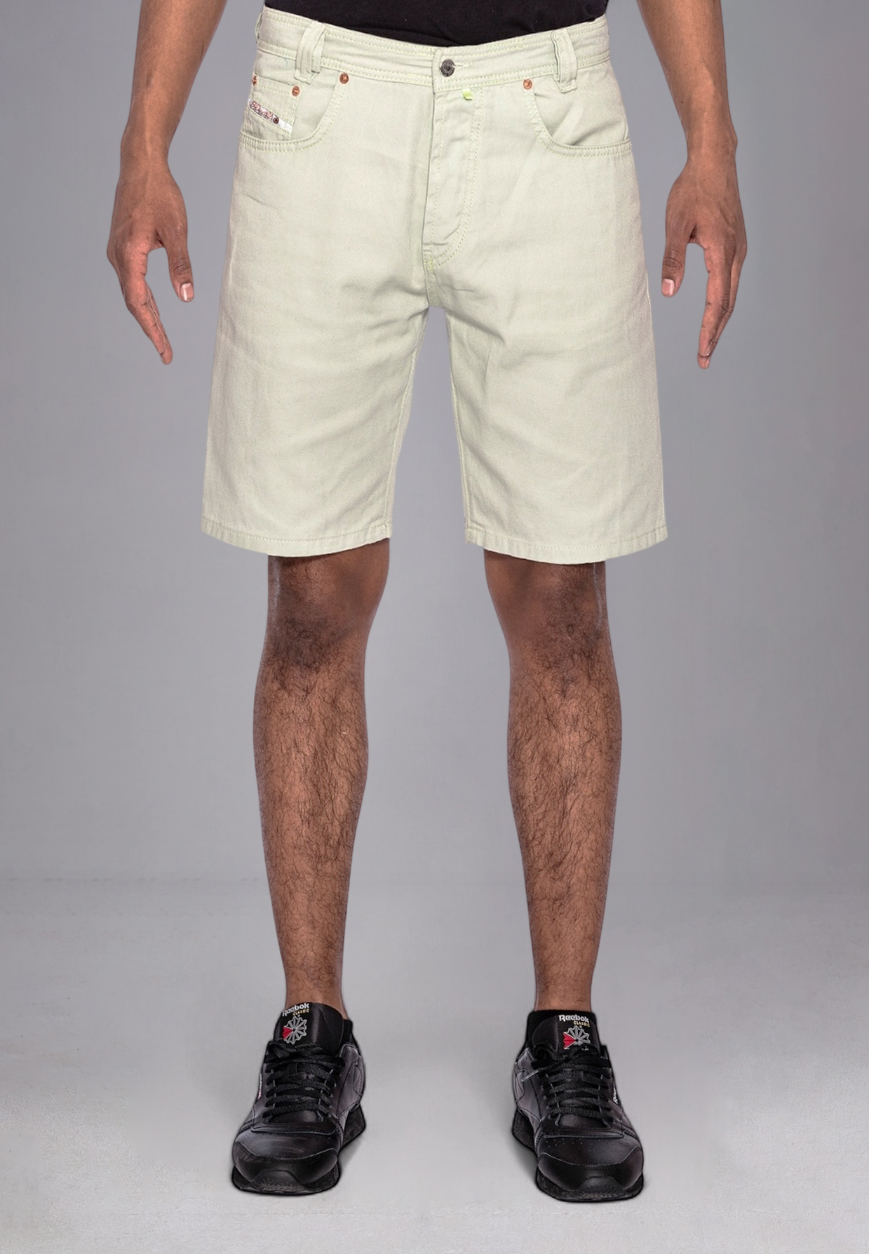 Picaldi Herren Shorts Zicco 472 Gabardine green